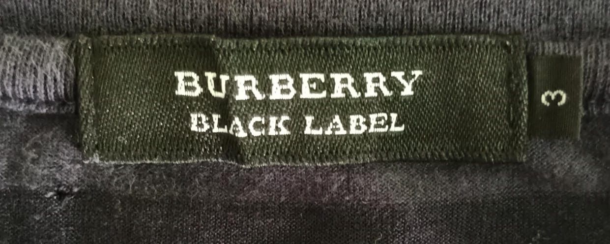 Burberry Burberry Black Label Long Sleeve Size US L / EU 52-54 / 3 - 3 Thumbnail