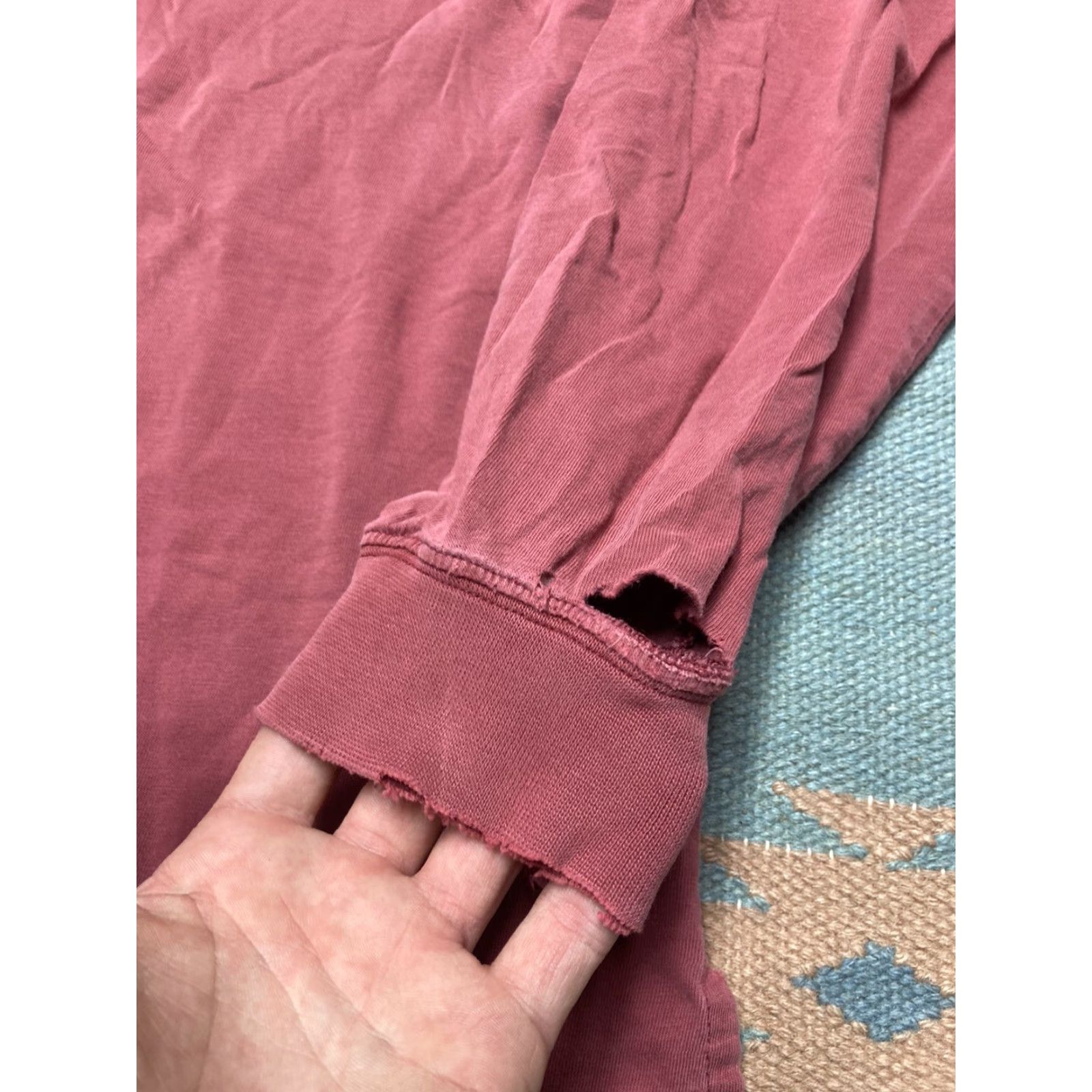 Vintage **LL Bean Men's Medium Red Cotton Henley Button-Up Shirt** User: **LL Bean Men's Medium Red Cotton 1/4 Button Henley Shirt** Size US M / EU 48-50 / 2 - 6 Thumbnail