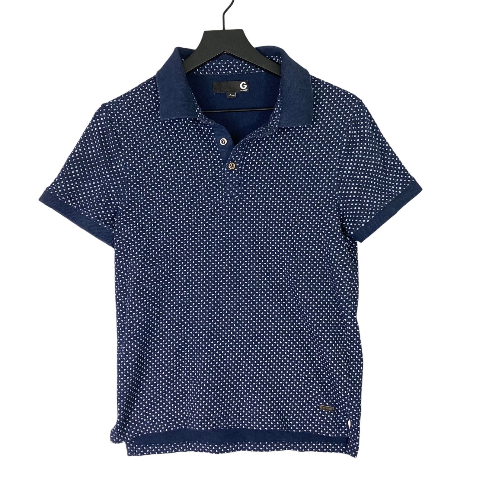 Guess Guess Polo Shirt Men's Navy Blue Size Small Classic Casual Size US S / EU 44-46 / 1 - 1 Thumbnail