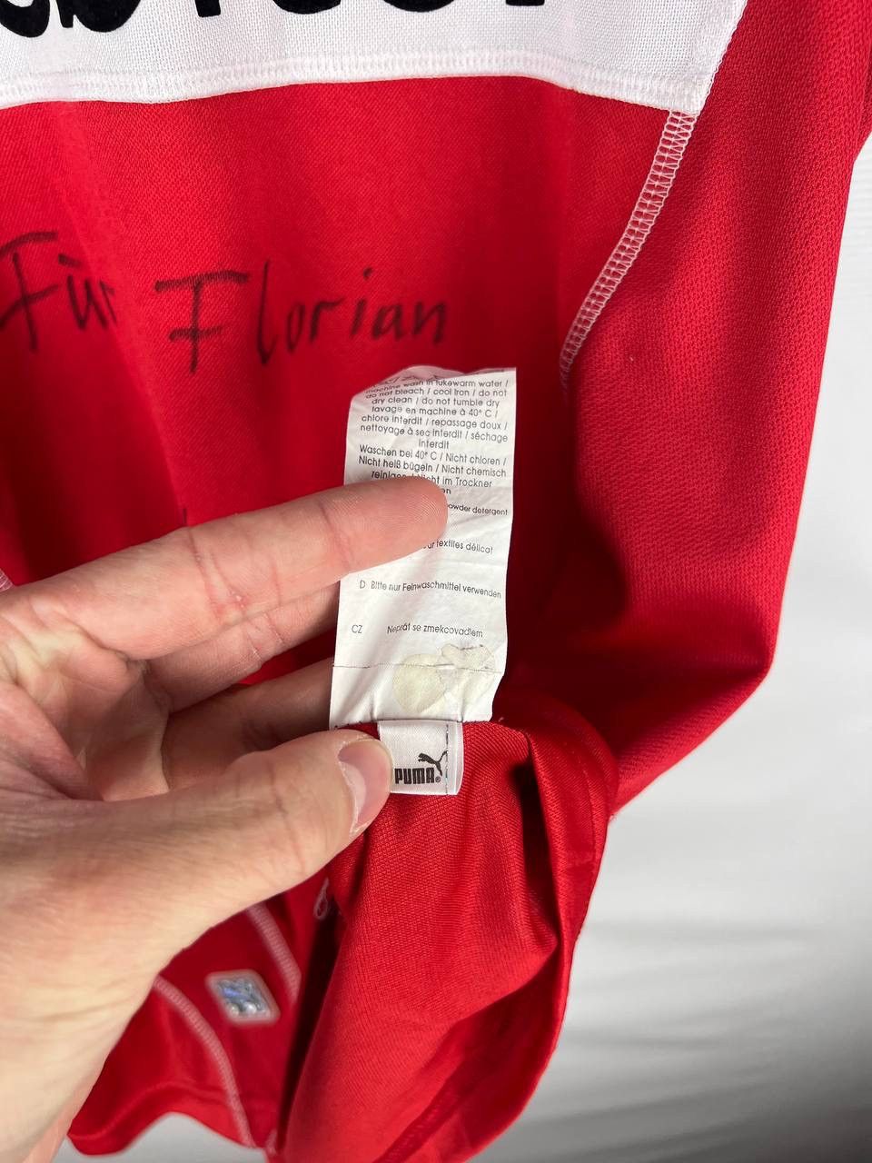 Puma Stuttgart Puma Philipp Lahm 21 2004/05 jersey size S Size US S / EU 44-46 / 1 - 4 Thumbnail