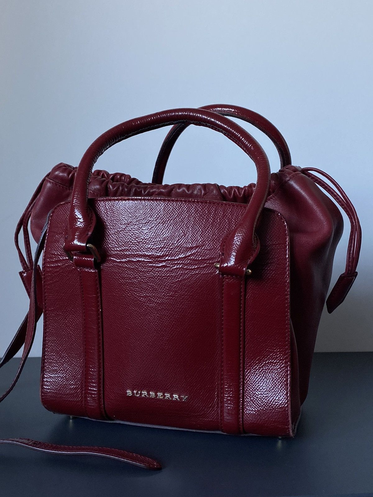 Burberry Burberry Dinton Calf Grain Leather Small Bag Size ONE SIZE - 2 Thumbnail