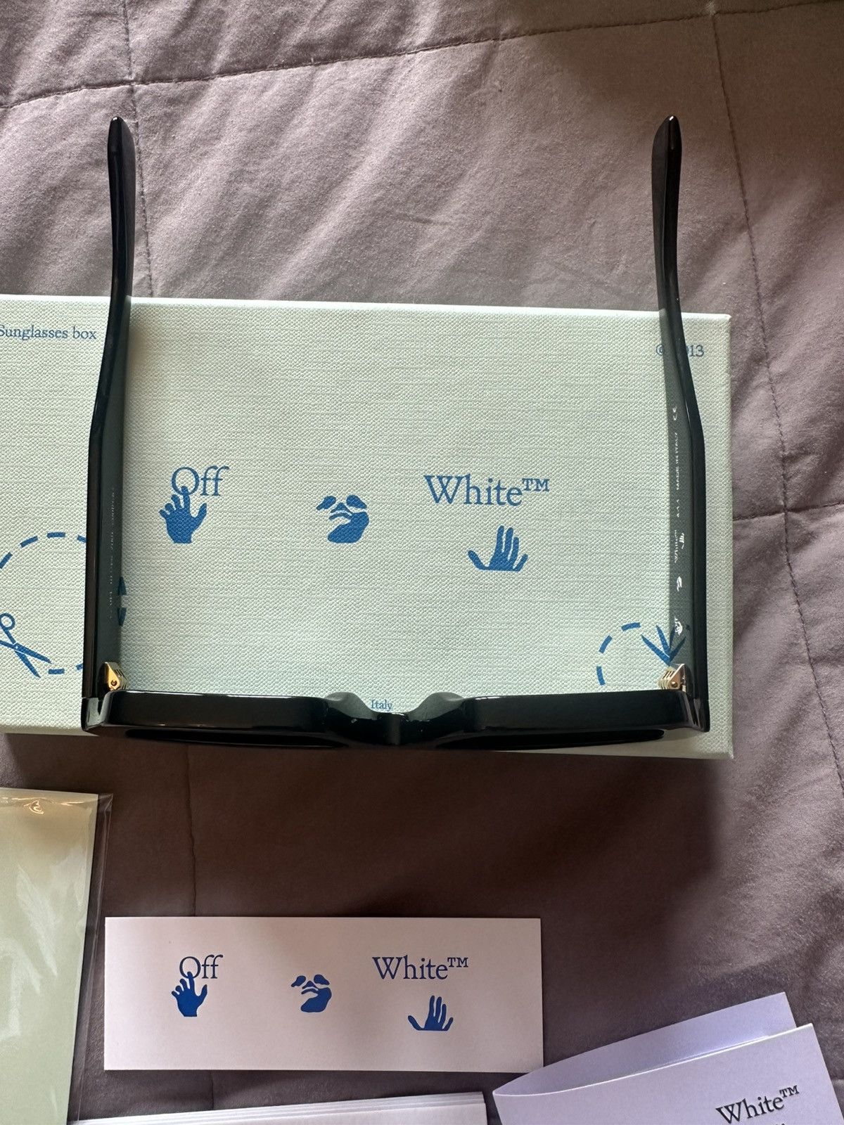 Off-White Off White Manchester Sunglasses Size ONE SIZE - 19 Thumbnail