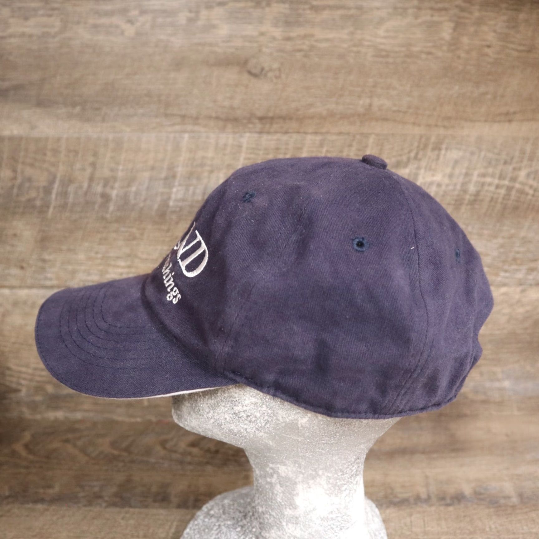 Vintage VINTAGE Grand Home Furnishings Baseball Cap Hat Women's Adjustable White Cotton Robertson Hat Size ONE SIZE - 5 Thumbnail