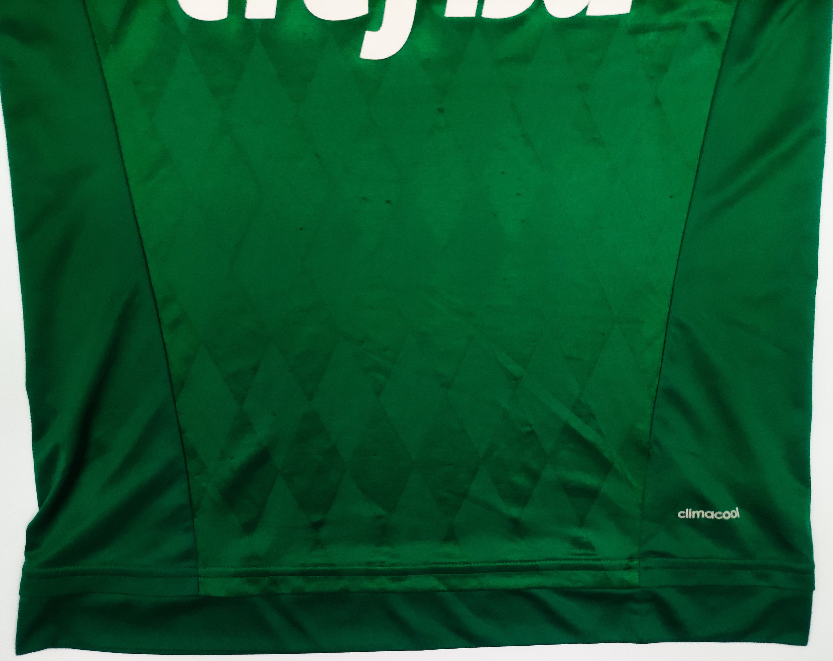 Adidas Palmeiras 2015 Adidas "Crefisa" Home Shirt Size US M / EU 48-50 / 2 - 7 Thumbnail