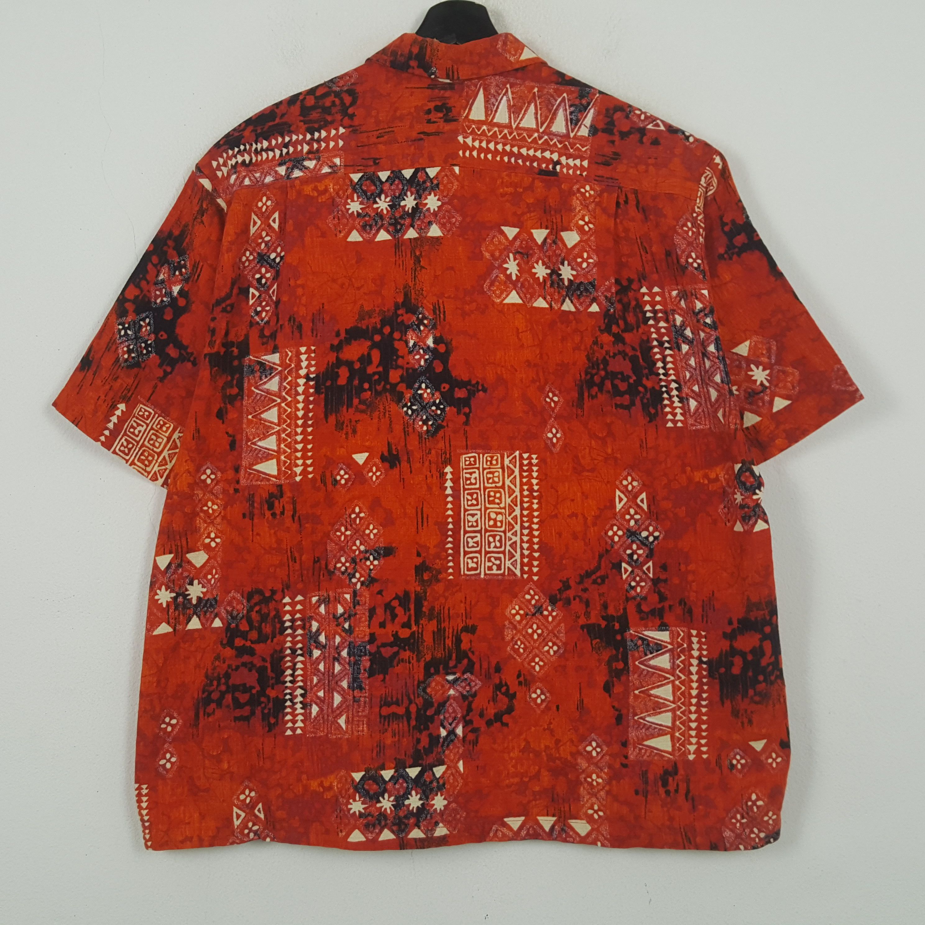 Vintage Hawaii Holiday Vacation Style Shirt RR3 Size US XXL / EU 58 / 5 - 3 Thumbnail