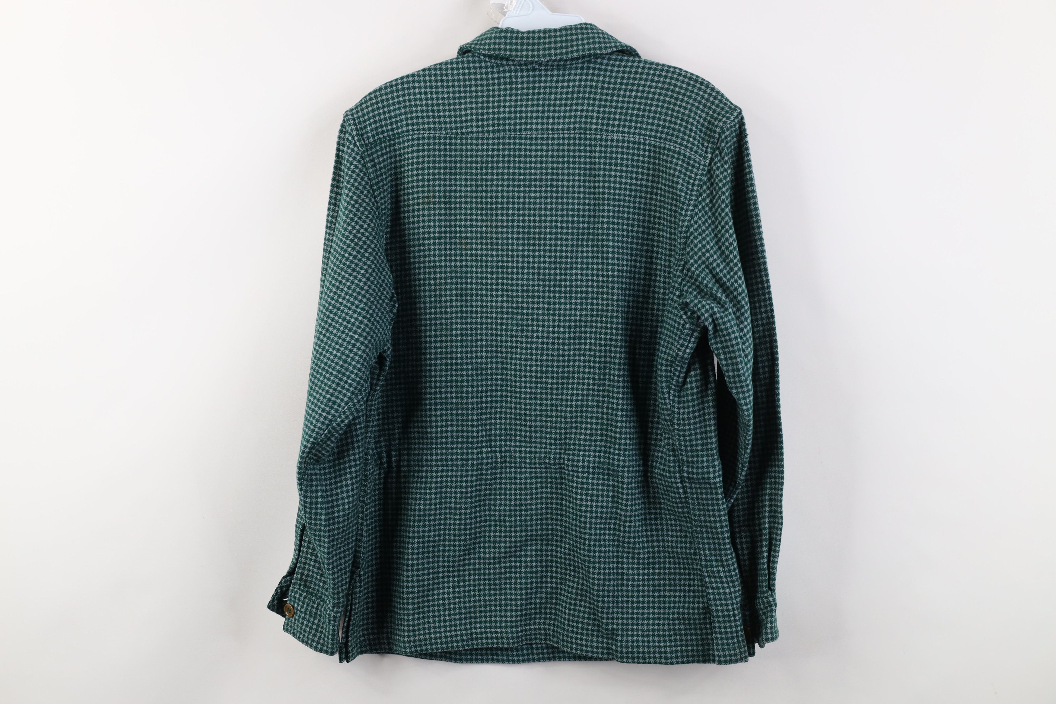 Vintage Vintage 60s 70s Pullover Shirt Jacket Jac Shirt USA Size M / US 6-8 / IT 42-44 - 14 Thumbnail