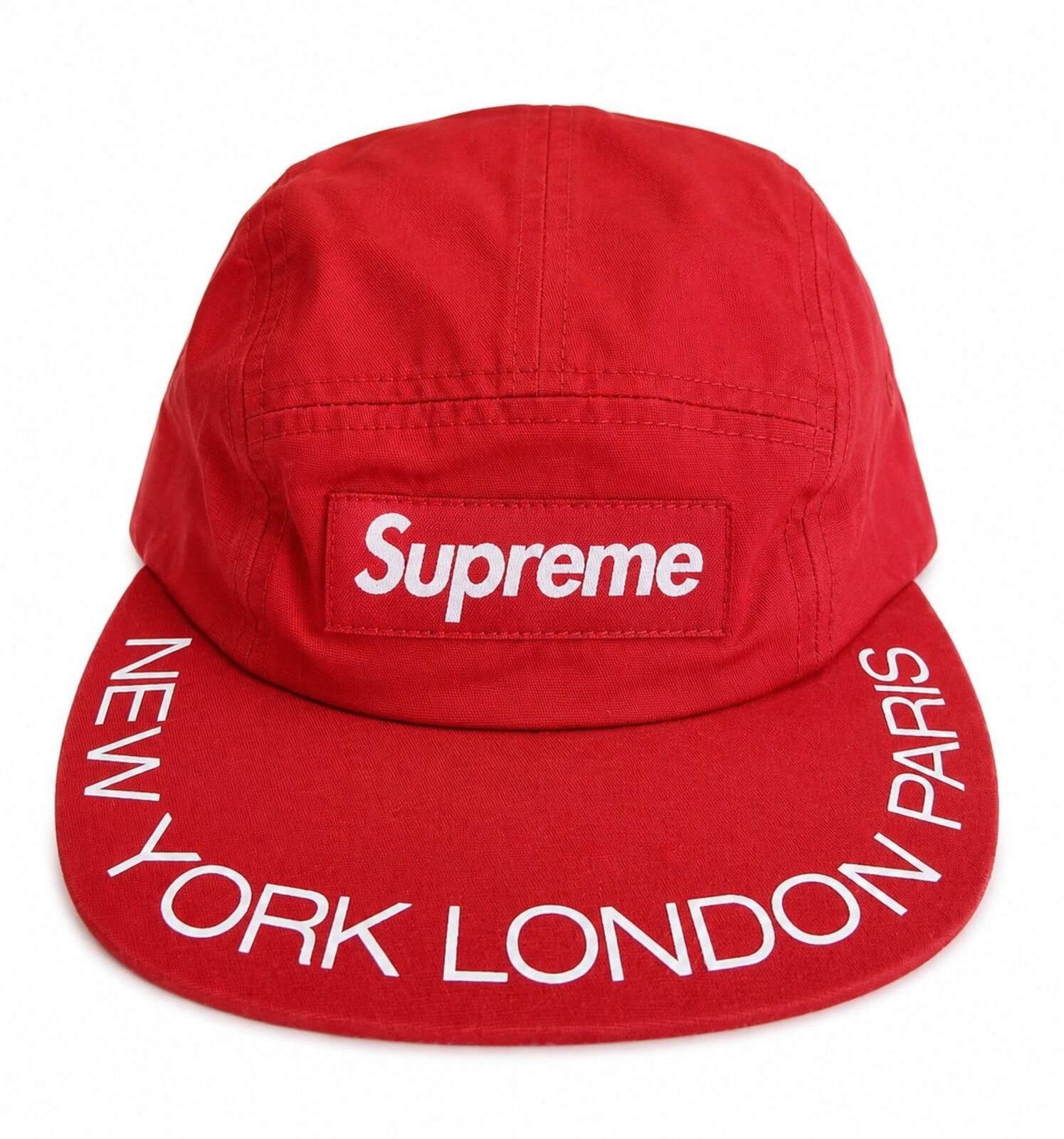 Supreme Supreme Bandana Camp Cap Red | Grailed