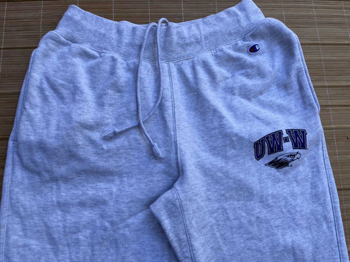 Champion Vintage Champion UW-Whitewater Warhawks Reverse Weave jogger Size US 36 / EU 52 - 4 Thumbnail