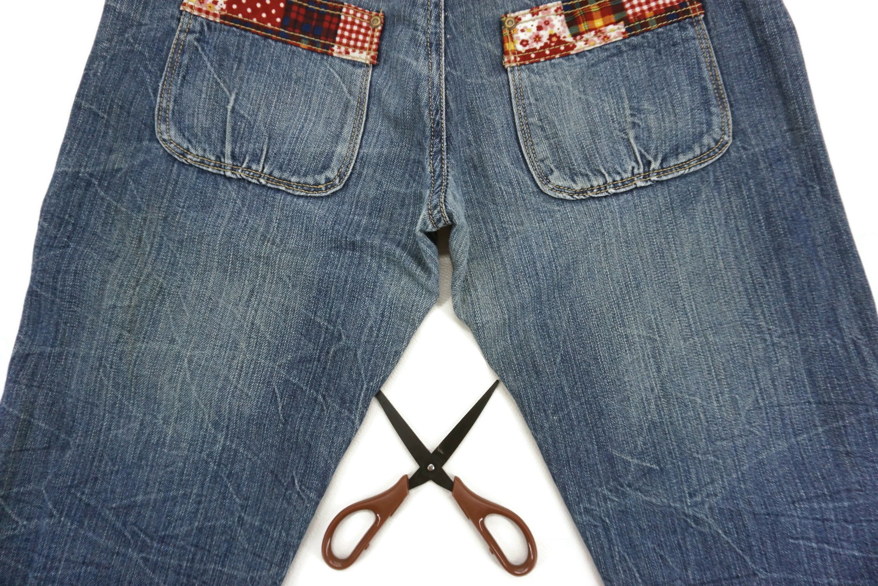 Japanese Brand Japanese Jeans Size W32xL30 Double Waist Traditional Trim Size 25" / US 0 / IT 36 - 8 Thumbnail