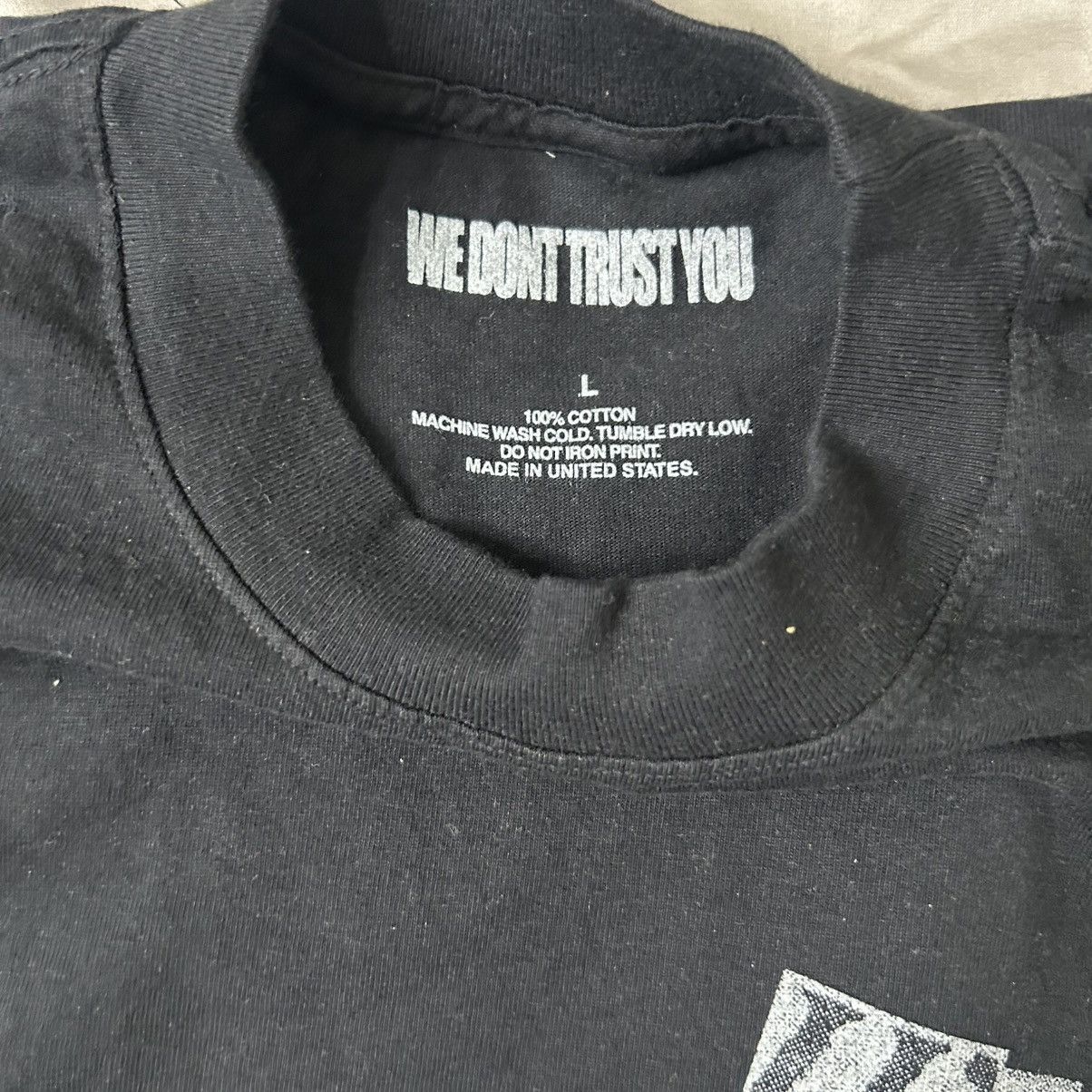 Other Future and Metro Boomin "We Don't Trust You" tour t-shirt Size US L / EU 52-54 / 3 - 3 Thumbnail