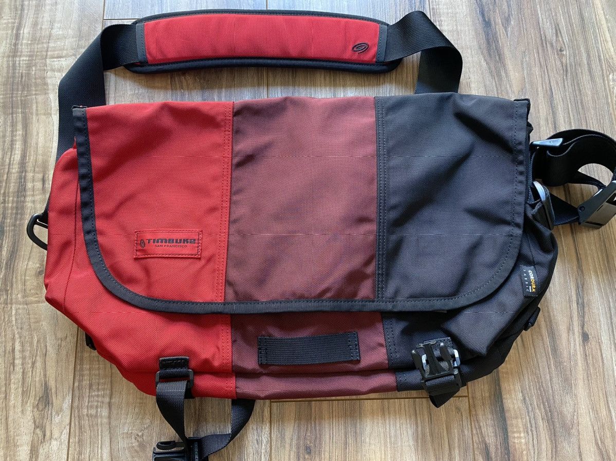Chrome Industries × Timbuk2 Timbuk2 messenger bag multi color red chrome industries Size ONE SIZE - 1 Thumbnail
