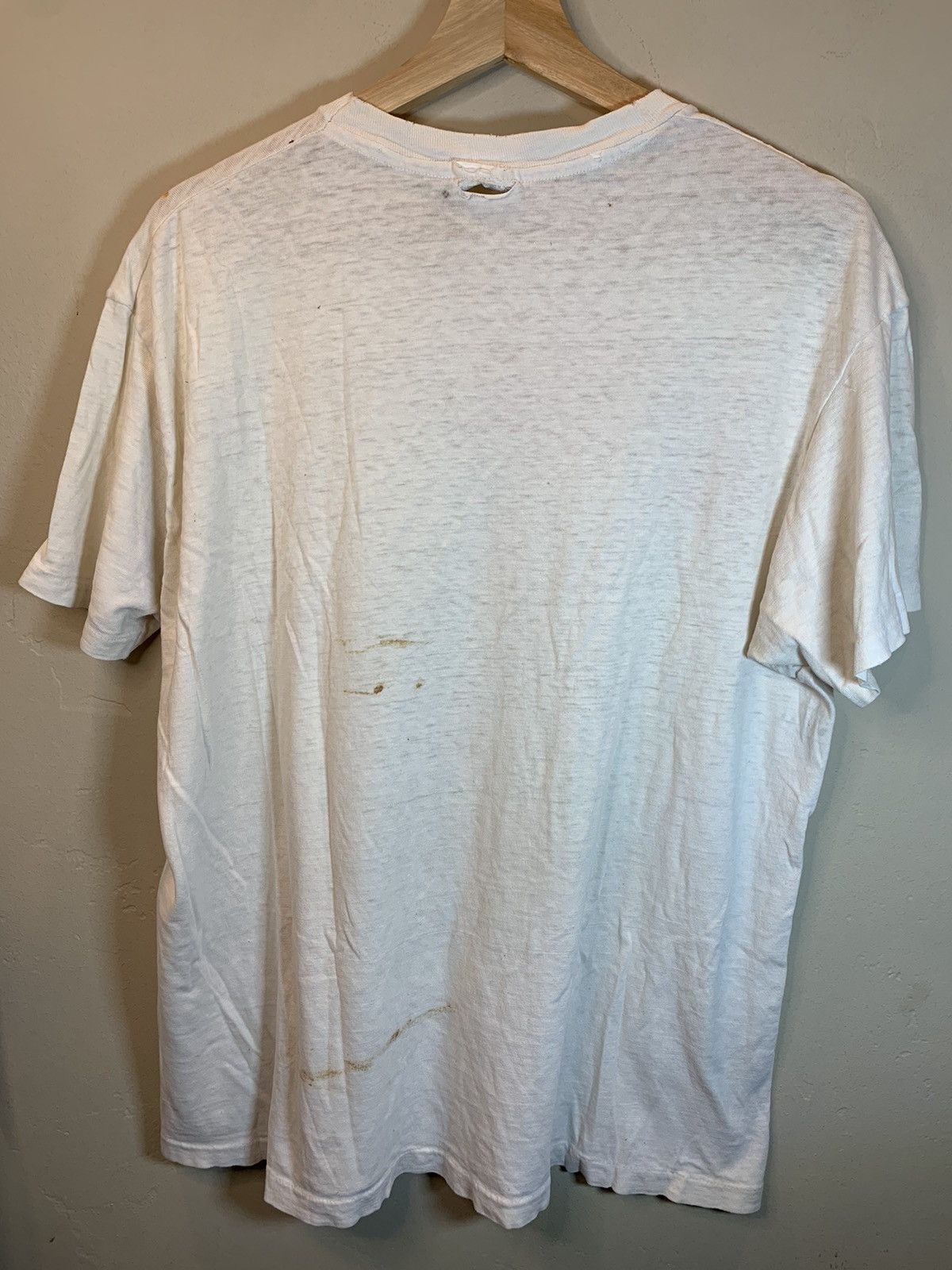 Band Tees × Vintage RARE* Vintage 1977 The Clash Complete Control 1981 Art Shirt Size US XL / EU 56 / 4 - 5 Thumbnail