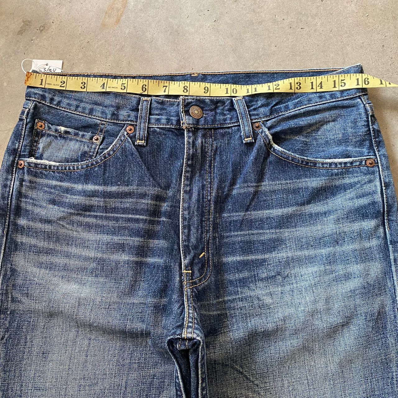 Levi's 💥 Need Gone💥 Vintage Levis 517 Flare Denim Size US 32 / EU 48 - 6 Thumbnail