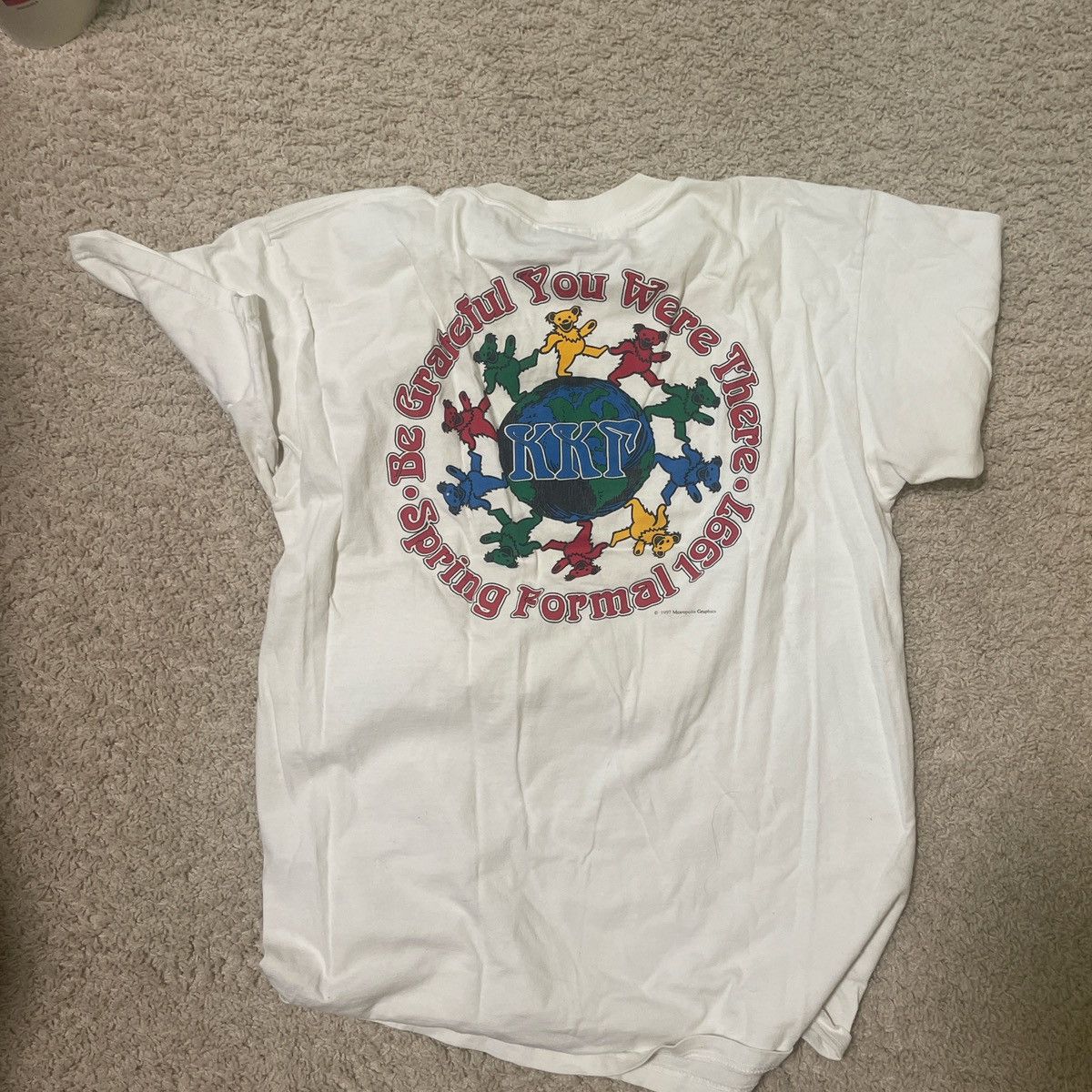Other Kkg x Grateful dead 1997 Size US L / EU 52-54 / 3 - 3 Thumbnail