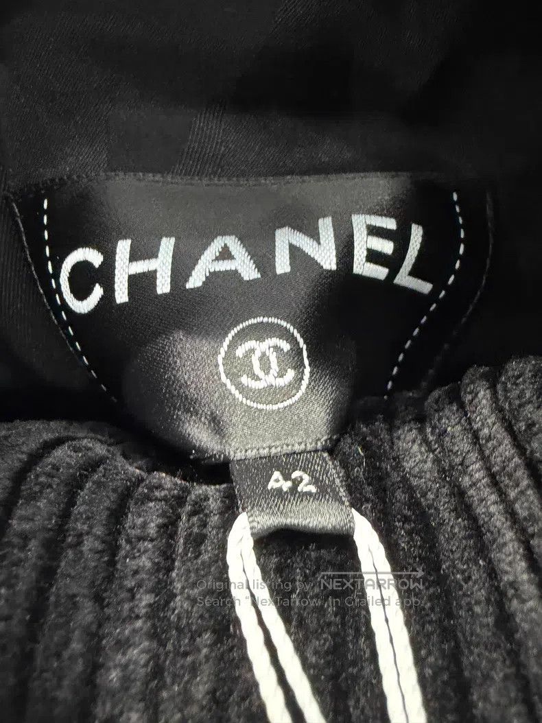 Chanel Chanel High-end handicraft workshop series vertical cordur Size M / US 6-8 / IT 42-44 - 4 Thumbnail