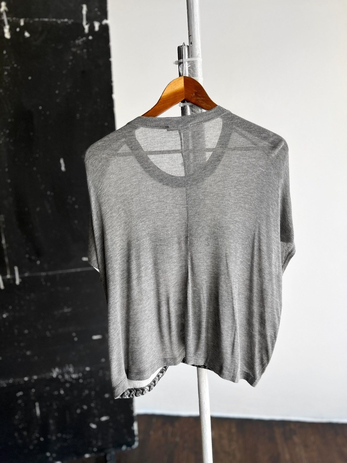 Designer × Zara Zara Women’s Multicolor Oversize Short Sleeve Top Shirt Size S / US 4 / IT 40 - 3 Thumbnail