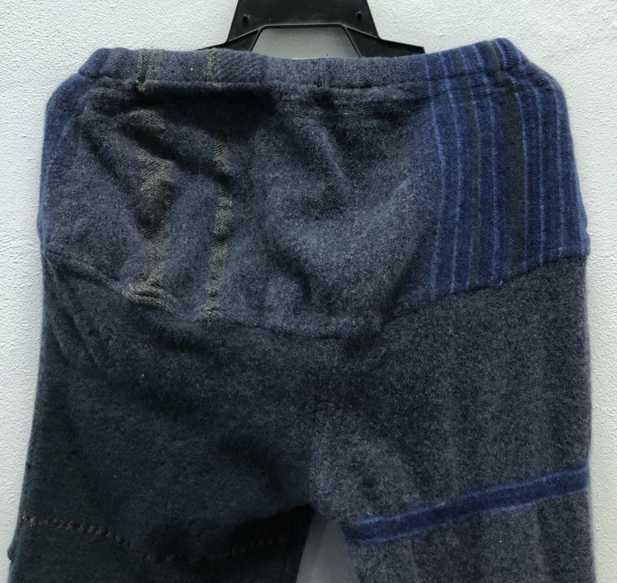Japanese Brand Vintage Tamaki Niime In Japan Wool Pants Size US 30 / EU 46 - 4 Thumbnail
