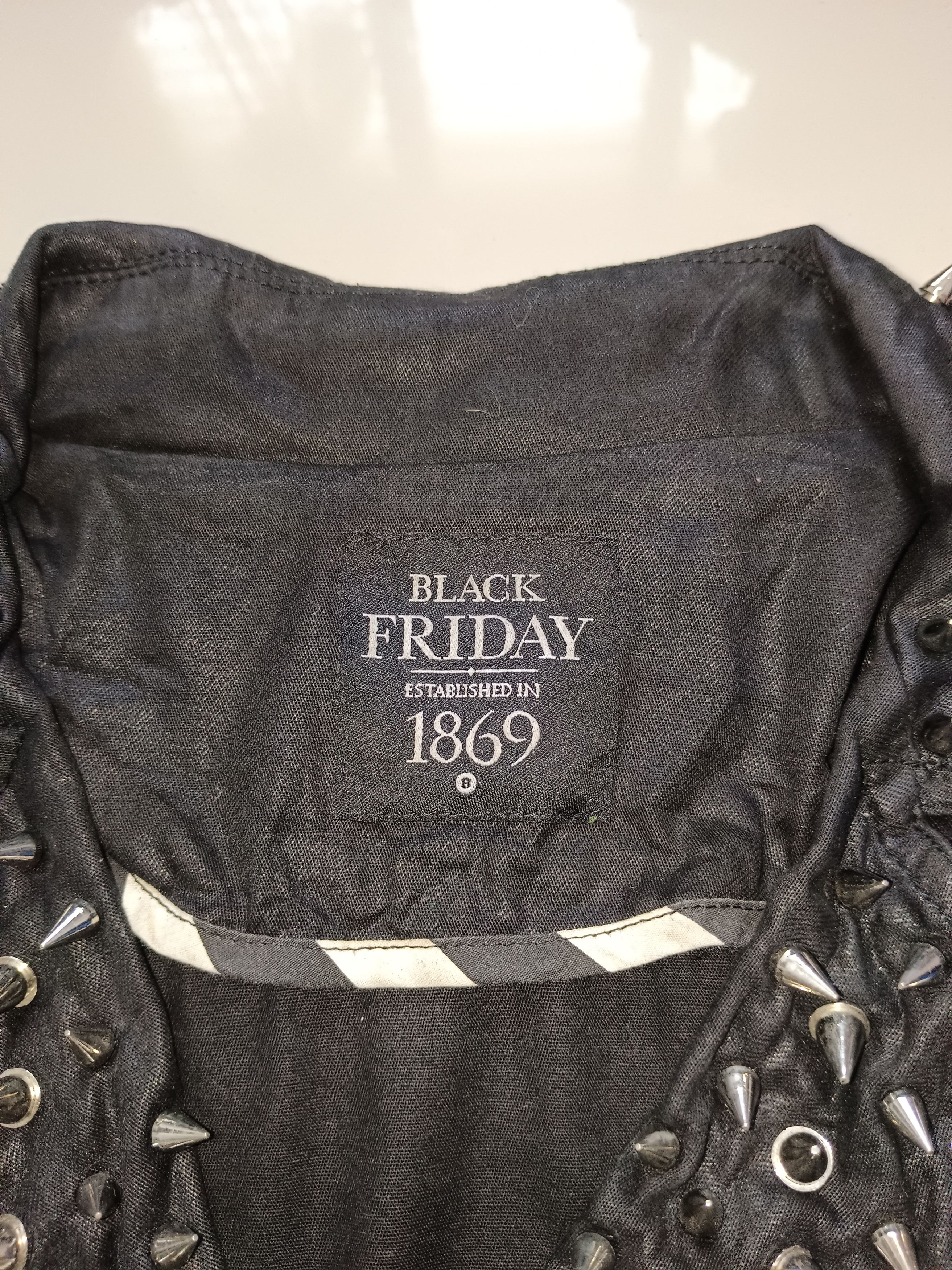 14th Addiction × If Six Was Nine × KMRii Vintage Black Friday studded jacket Size US L / EU 52-54 / 3 - 7 Thumbnail