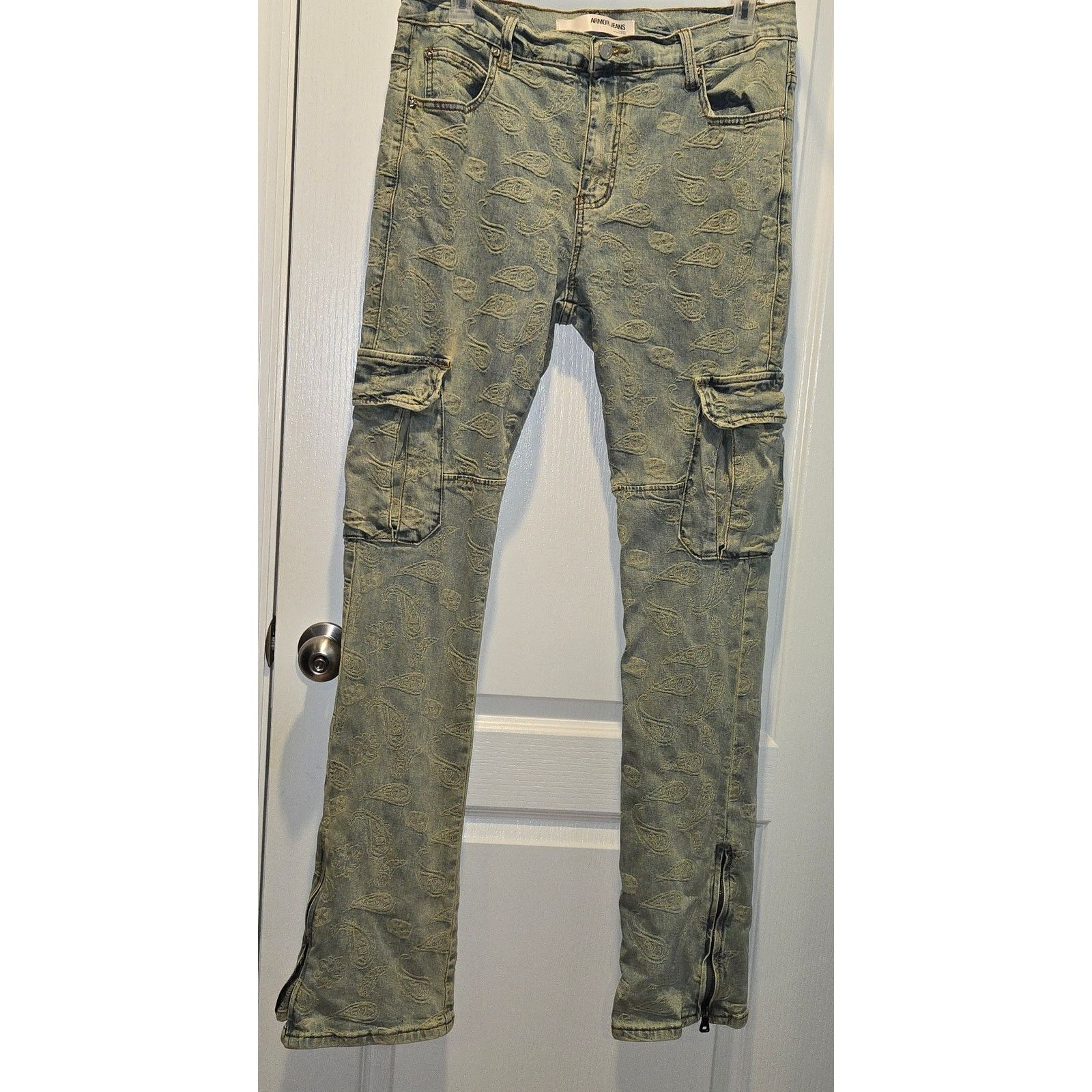Other Armor Jeans Baisley Stacked denim 36x36 cargo Size US 36 / EU 52 - 1 Thumbnail