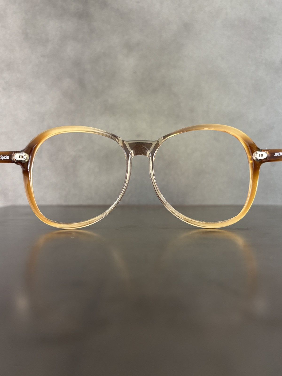 Serengeti 1980s Serengeti Sassaby Species Vintage Eyeglasses Frames Size ONE SIZE - 11 Thumbnail