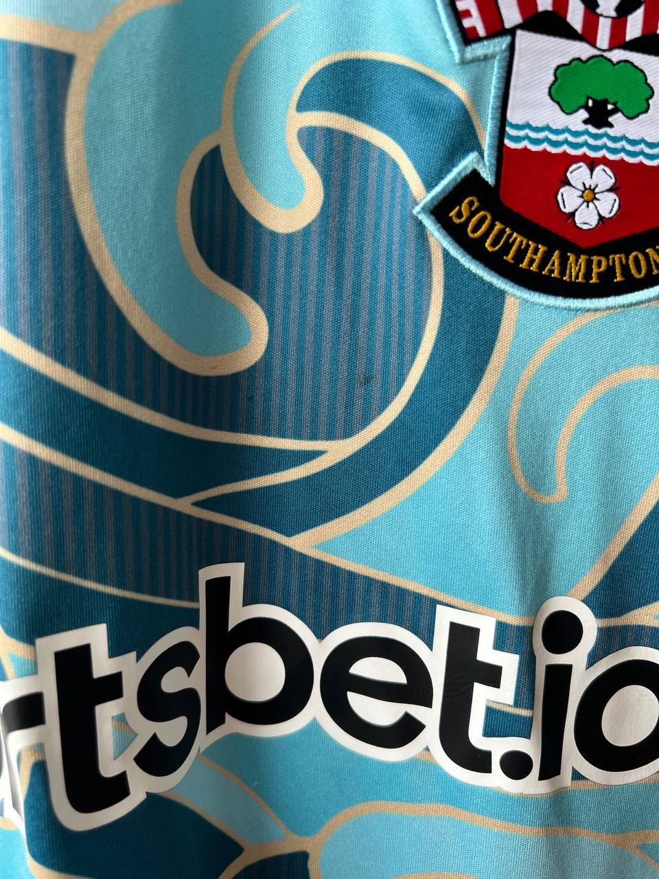 Hummel 2023 SOUTHAMPTON FC AWAY SOCCER JERSEY FOOTBALL SHIRT HUMMEL Size US XXL / EU 58 / 5 - 5 Thumbnail