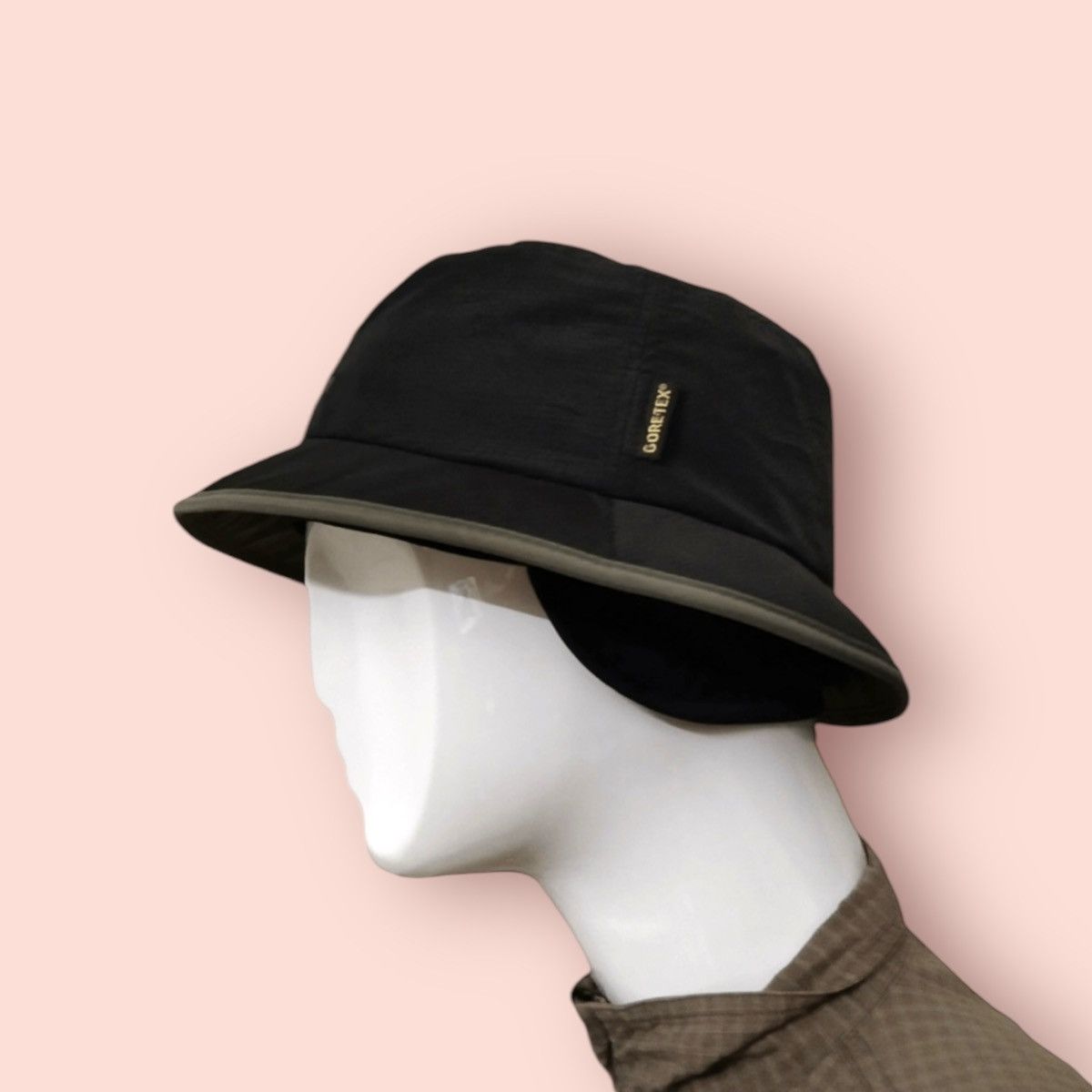 Goretex VINTAGE EIKO WADA GORETEX WINTER OUTDOOR HAT Size ONE SIZE - 1 Thumbnail