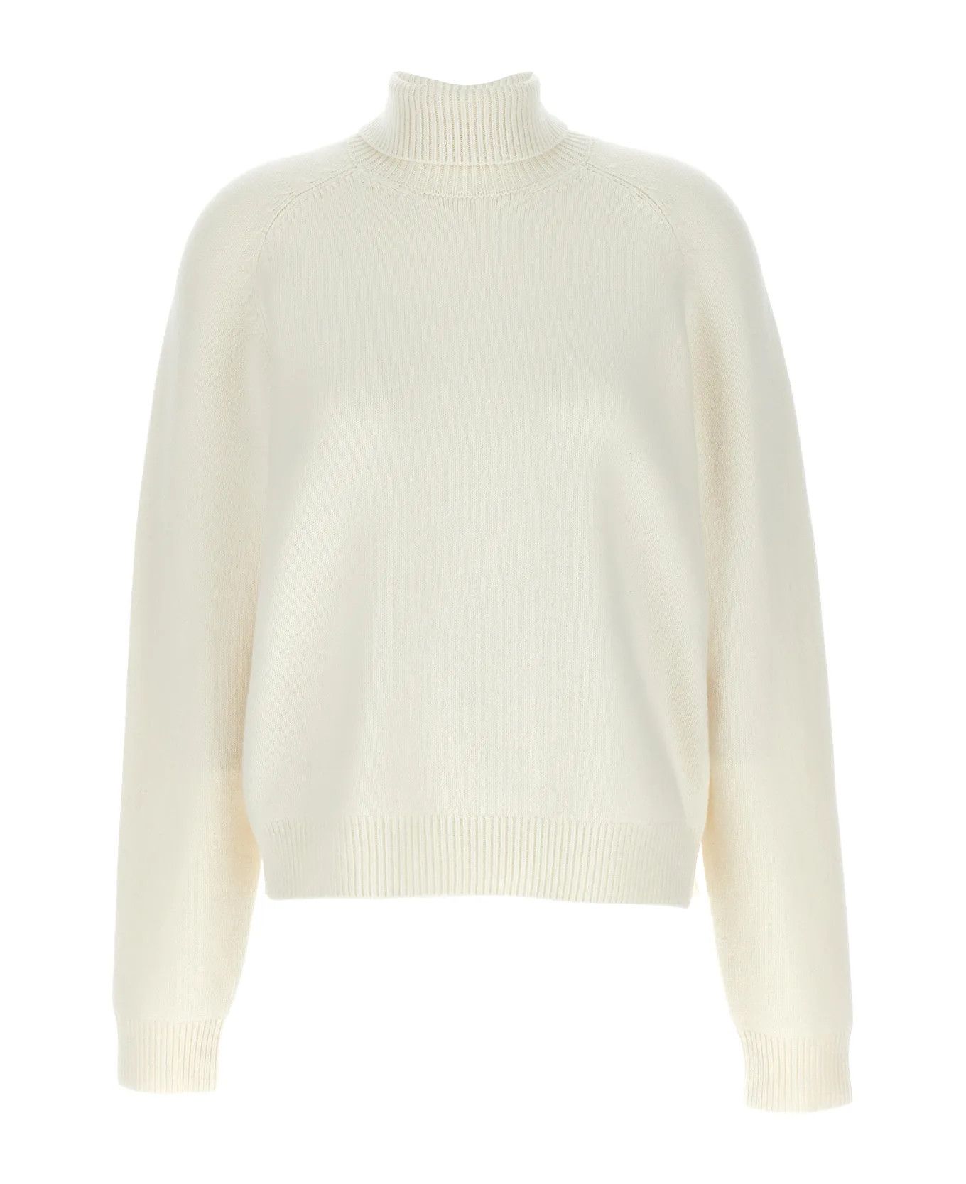 Fendi o1s1wg110326 Jumper in White Size L / US 10 / IT 46 - 1 Thumbnail