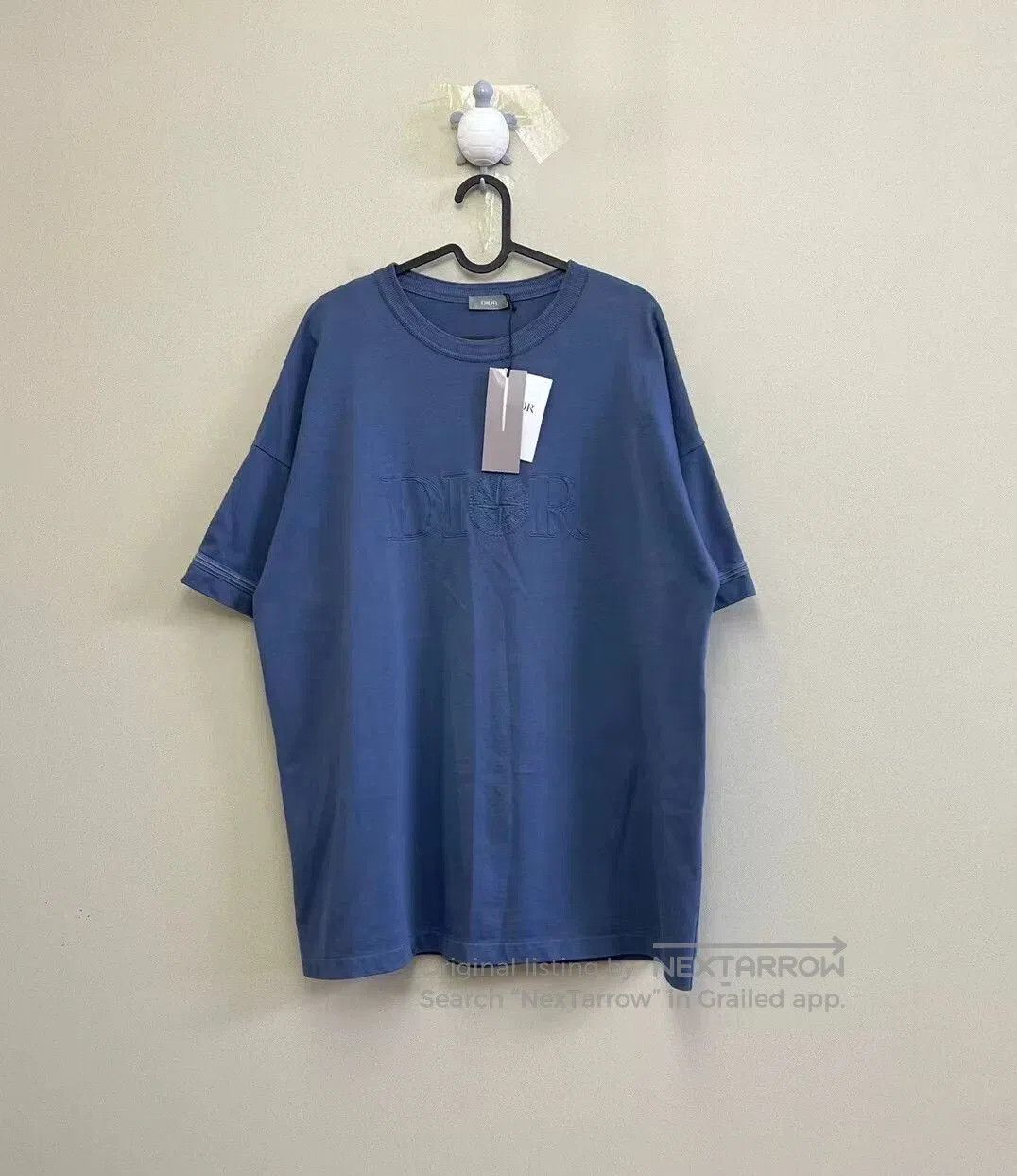 Dior dior x stone island blue embroidered short sleeve. Size US M / EU 48-50 / 2 - 1 Thumbnail