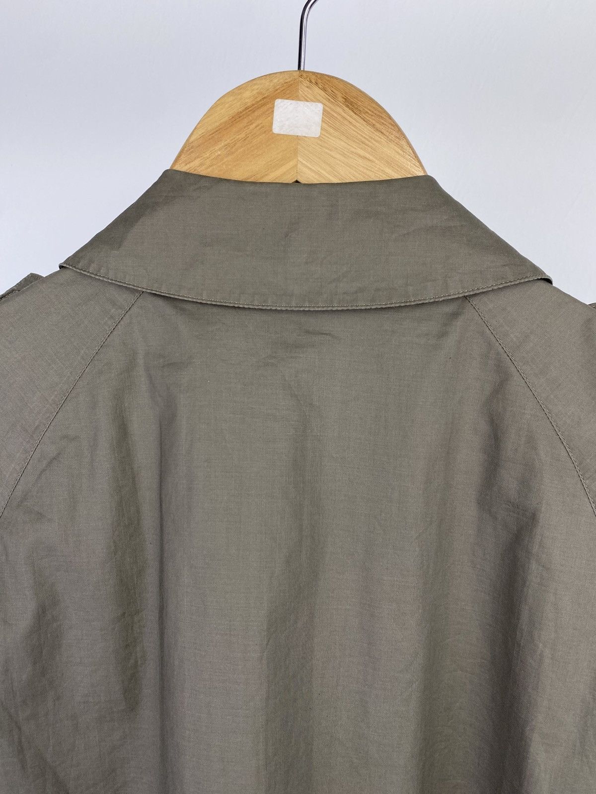 Burberry Vintage 90’s Burberrys’ Cotton Double Breast Trench Coat Size US M / EU 48-50 / 2 - 6 Thumbnail