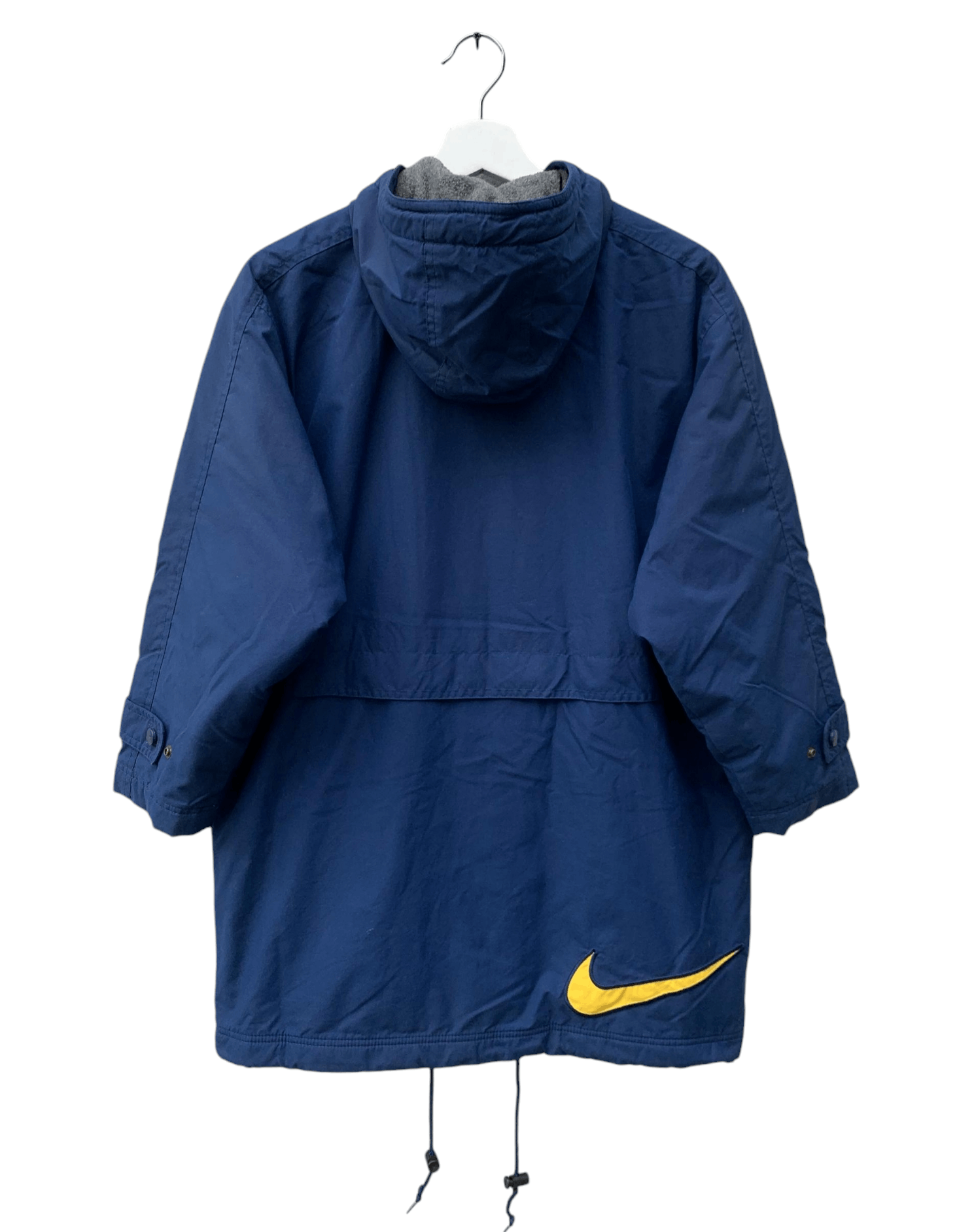 Nike × Nike ACG × Vintage Vintage Nike Big Logo Button Zipper Jacket Size US M / EU 48-50 / 2 - 1 Thumbnail