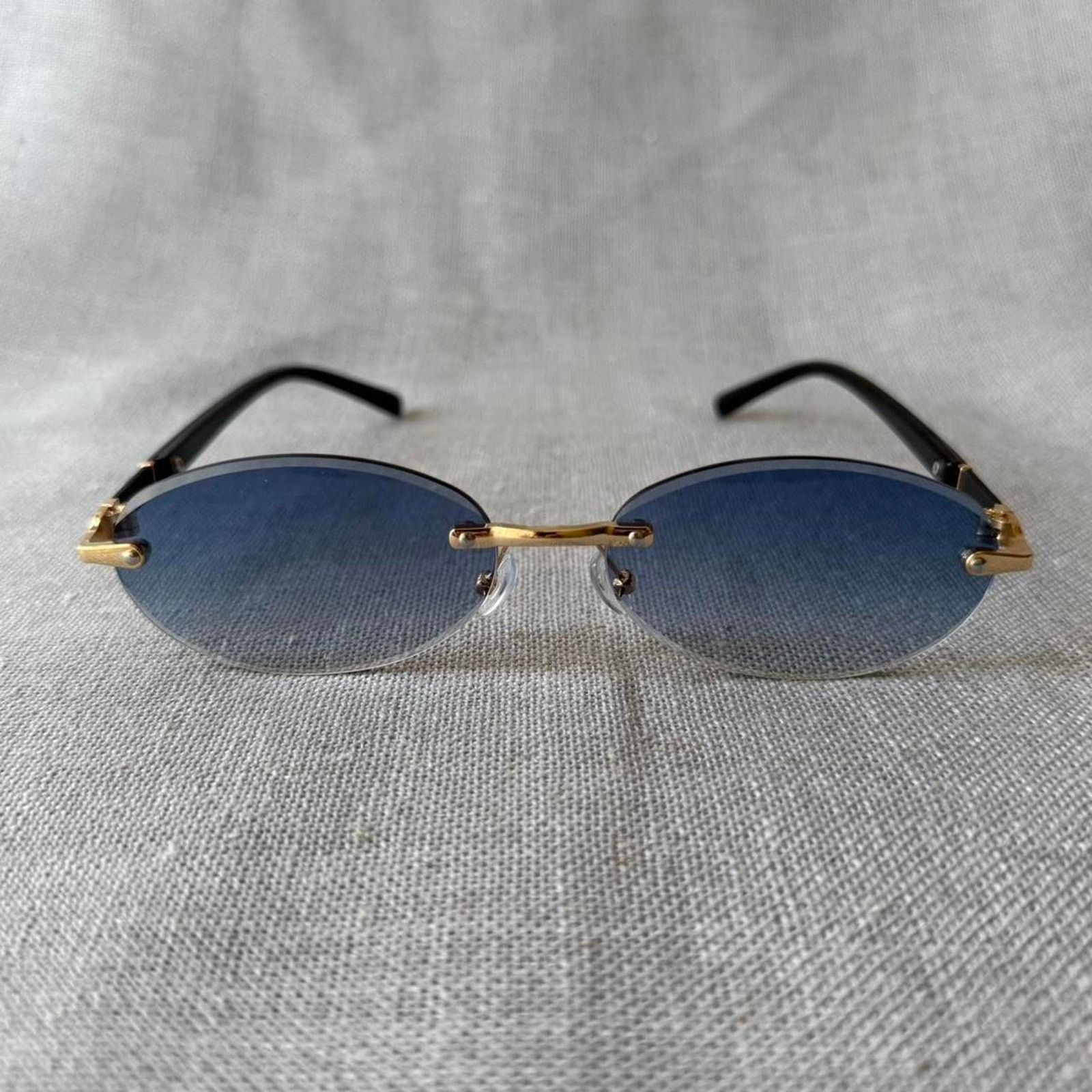 Other Circle frame sunglasses casual MENS1 Size ONE SIZE - 1 Thumbnail