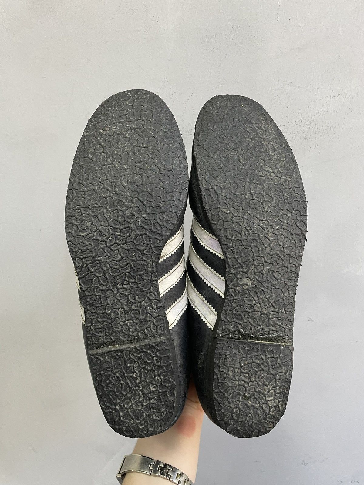 Adidas Adidas vintage sport sneakers west germany leather retro 90s Size US 8.5 / EU 41-42 - 10 Thumbnail