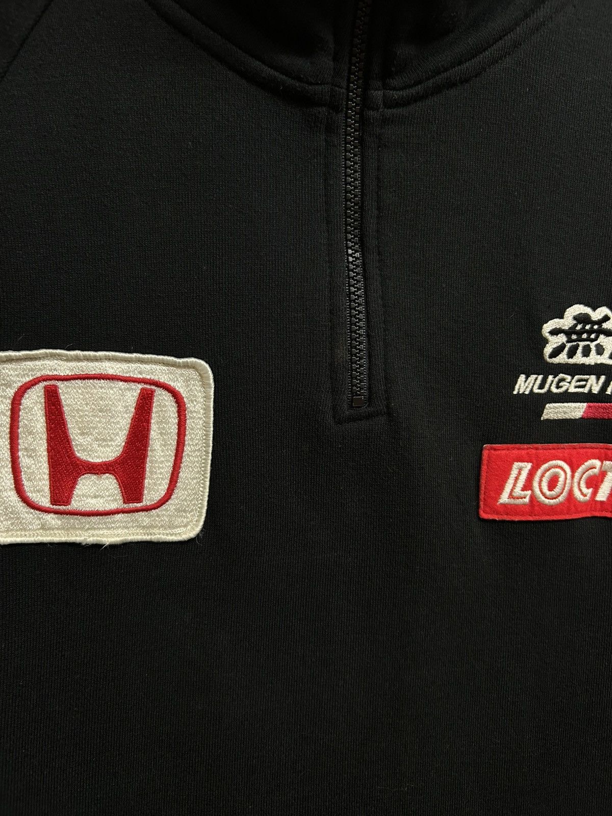 Honda Honda mugen patches logo half zipper sweatshirt Size US M / EU 48-50 / 2 - 8 Thumbnail