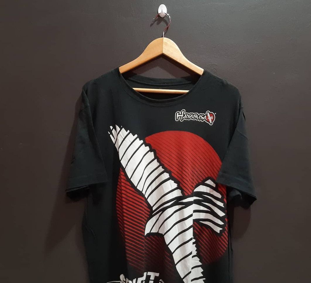 UFC TSHIRT : HAYABUSA - SPIRIT OF THE FIGHTER Size US XL / EU 56 / 4 - 3 Thumbnail