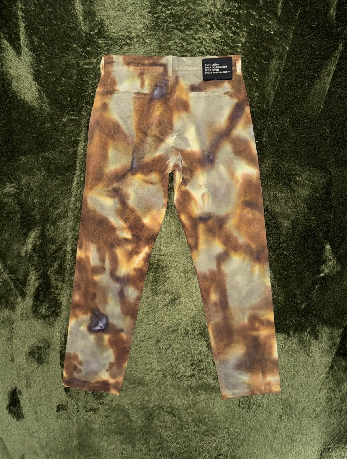 AFFXWRKS [L] AFFXWRKS Affix Heavy Twill Stash Pants Multi Brown Size US 33 - 8 Thumbnail