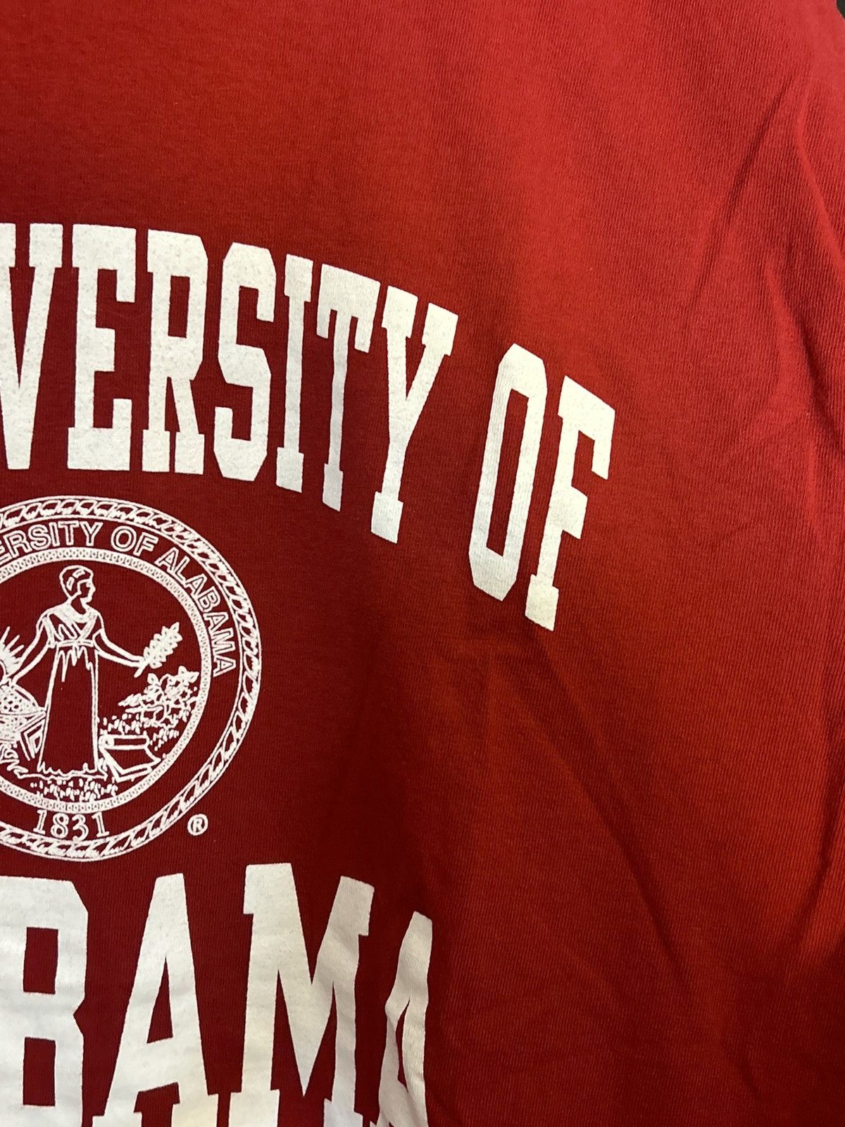 Vintage Y2K University of Alabama T Shirt Size US L / EU 52-54 / 3 - 3 Thumbnail