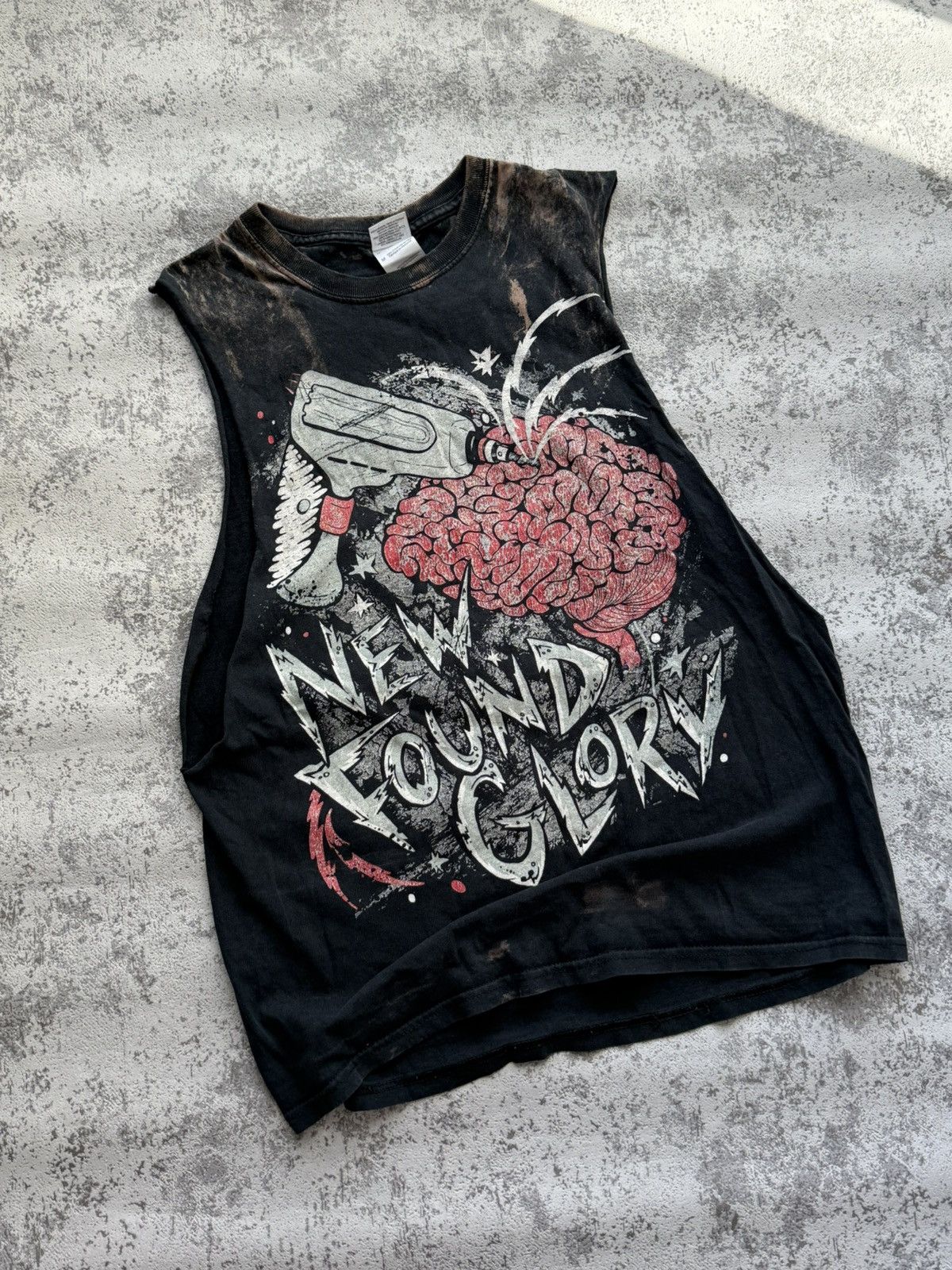 Band Tees × Vintage Rare New Found Glory Pop Punk Tank Top Shirt Size US M / EU 48-50 / 2 - 1 Thumbnail