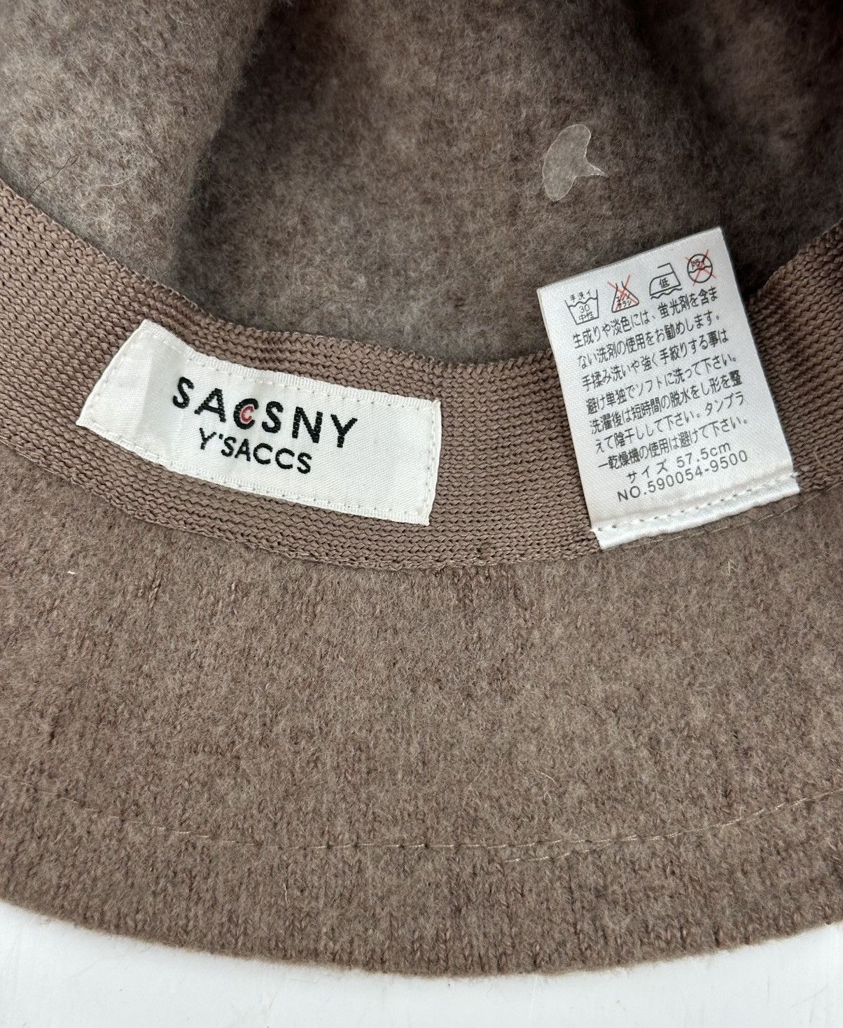 Yohji Yamamoto Yohji Yamamoto Hats - TC 25 Size ONE SIZE - 2 Thumbnail