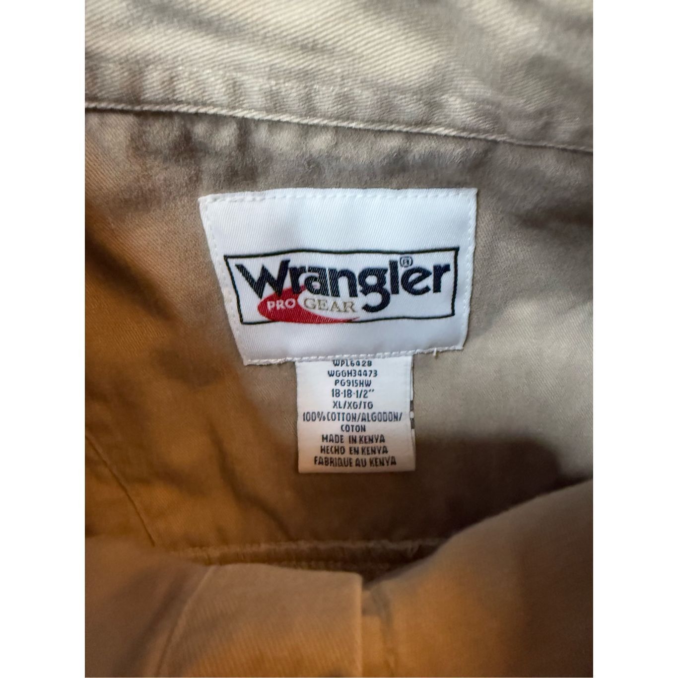 Wrangler XL Wrangler Pro Gear Camo Shooting Hunting Shirt Padded Shou Size US XL / EU 56 / 4 - 6 Thumbnail