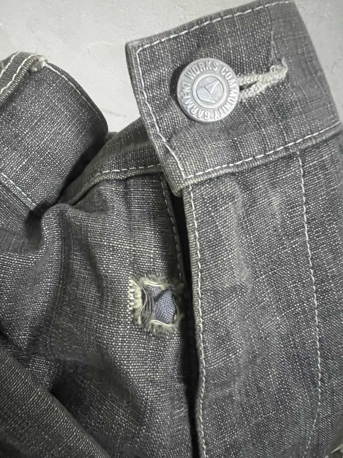 Other WORK COMINITY JEANS DOUBLE PADDLE WORKERS Size US 35 - 15 Thumbnail