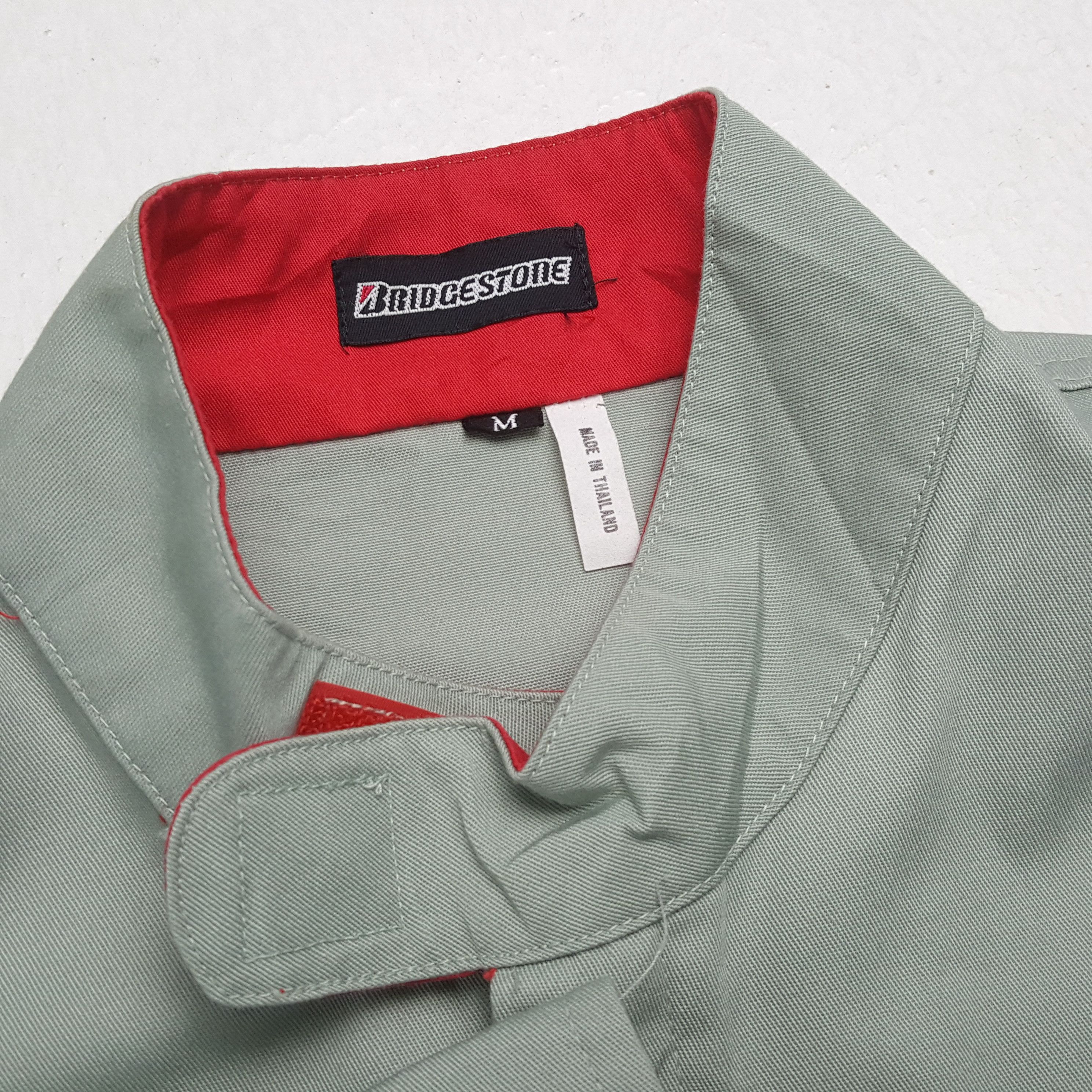 Vintage Vintage BRIGEDSTONE TRD TOYOTA RACING Coverall Jacket Size US M / EU 48-50 / 2 - 14 Thumbnail