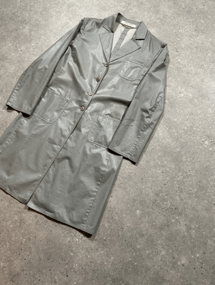 Miu Miu × Prada Miu Miu Jacket 1999 Coat Blazer 1998 Overcoat Runaway EX0112 Size S / US 4 / IT 40 - 14 Thumbnail