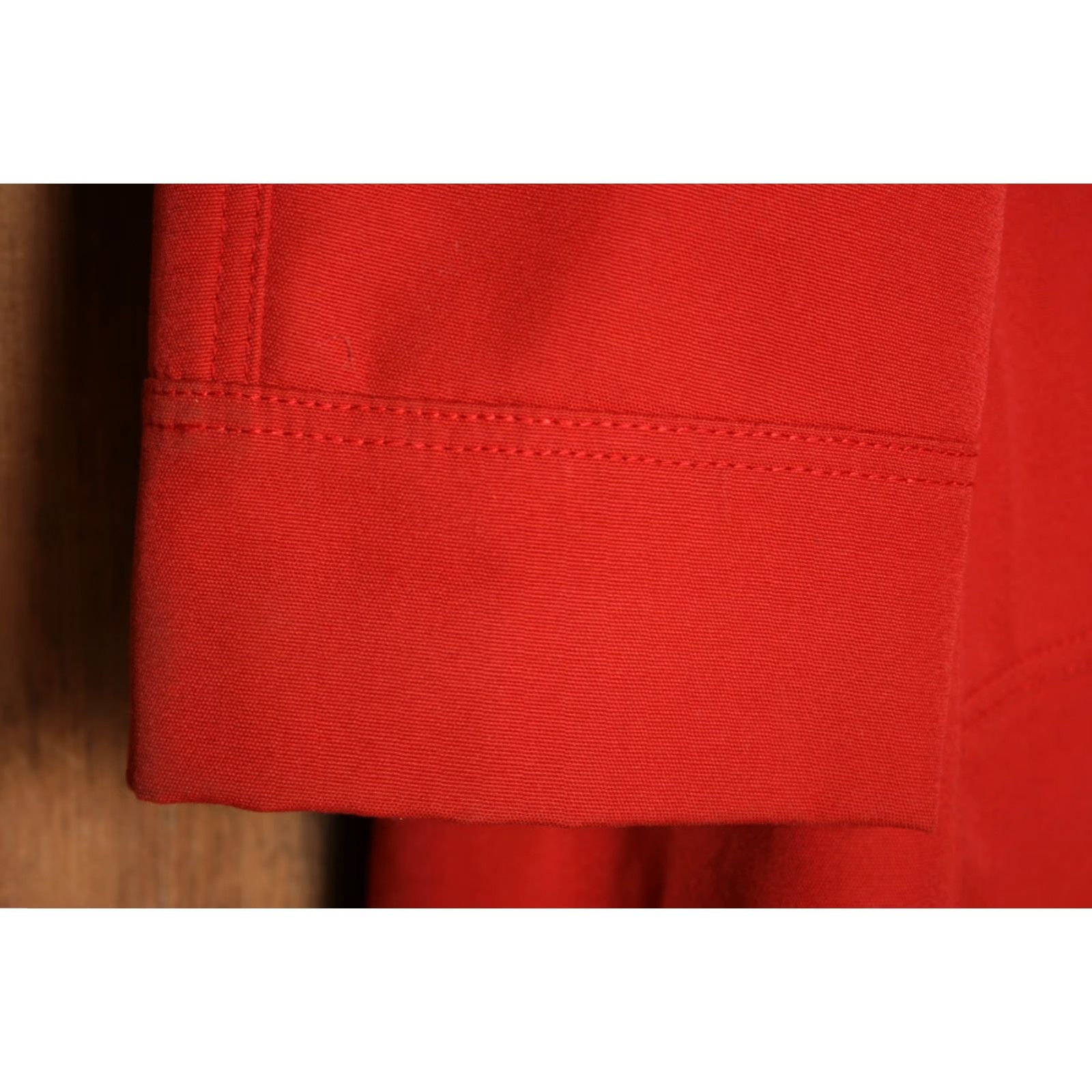 Vintage VINTAGE Wayne Taylor Red Faux Fur Lined Hooded Commuter Coat Women's Sz. 14-16 / 16 / Red / Coat / Parka / Womens Size XXL / US 16-18 / IT 52-54 - 5 Thumbnail