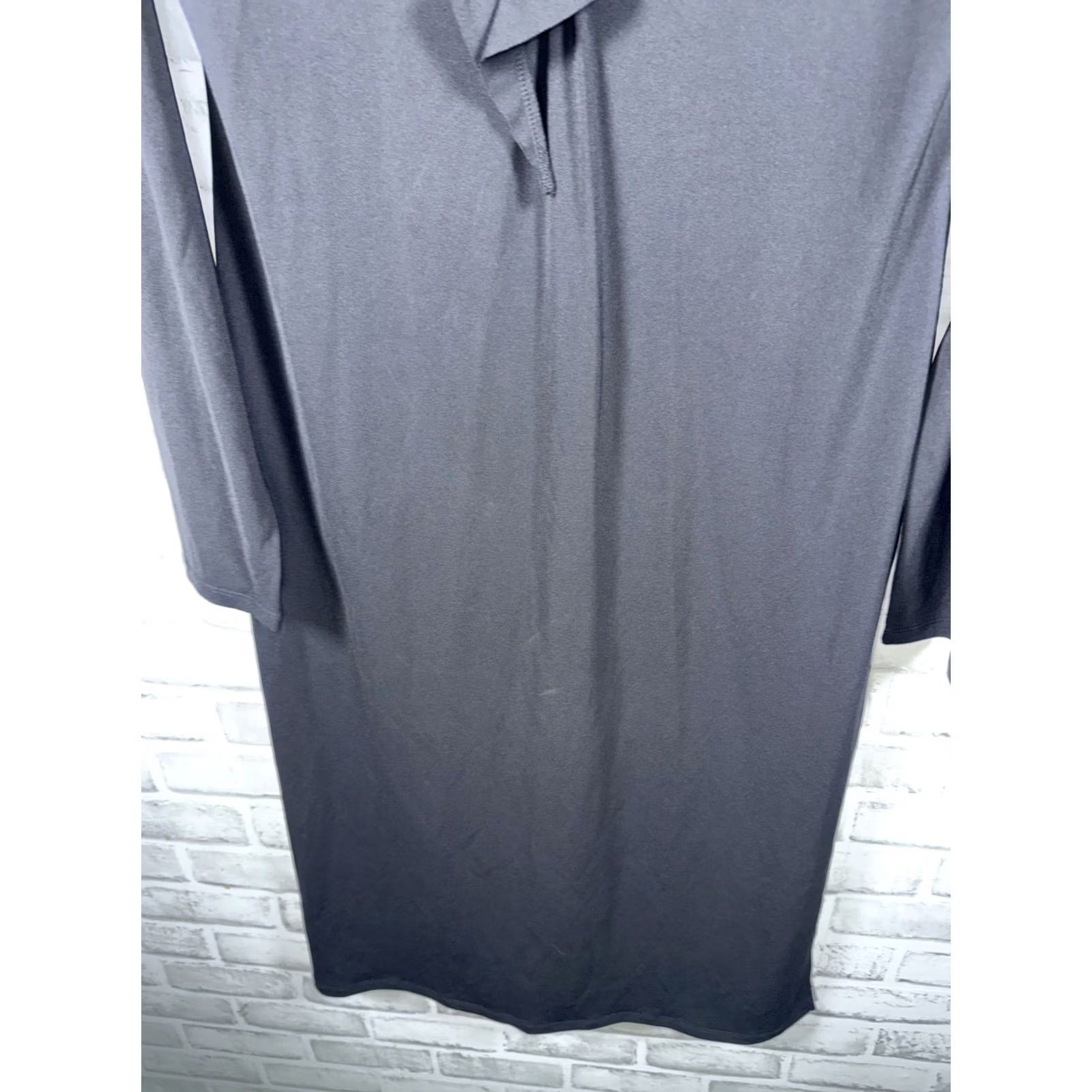 Ralph Lauren NWT Polo Jeans Co Ralph Lauren Biker Ball Stretchy Black Dress Womens XL Size 40" / US 18 - 3 Thumbnail