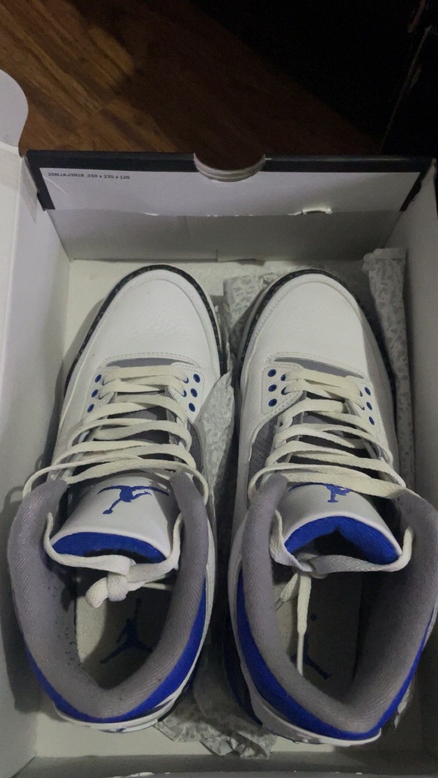 Jordan Brand Jordan 3 racer blue size 9 Size US 9 / EU 42 - 4 Thumbnail