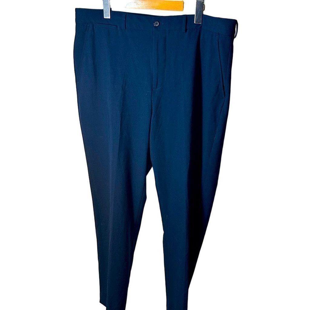Robert Graham ROBERT GRAHAM CASUAL PANTS MENS 38 x 32 poly viscose Size US 38 / EU 54 - 1 Thumbnail