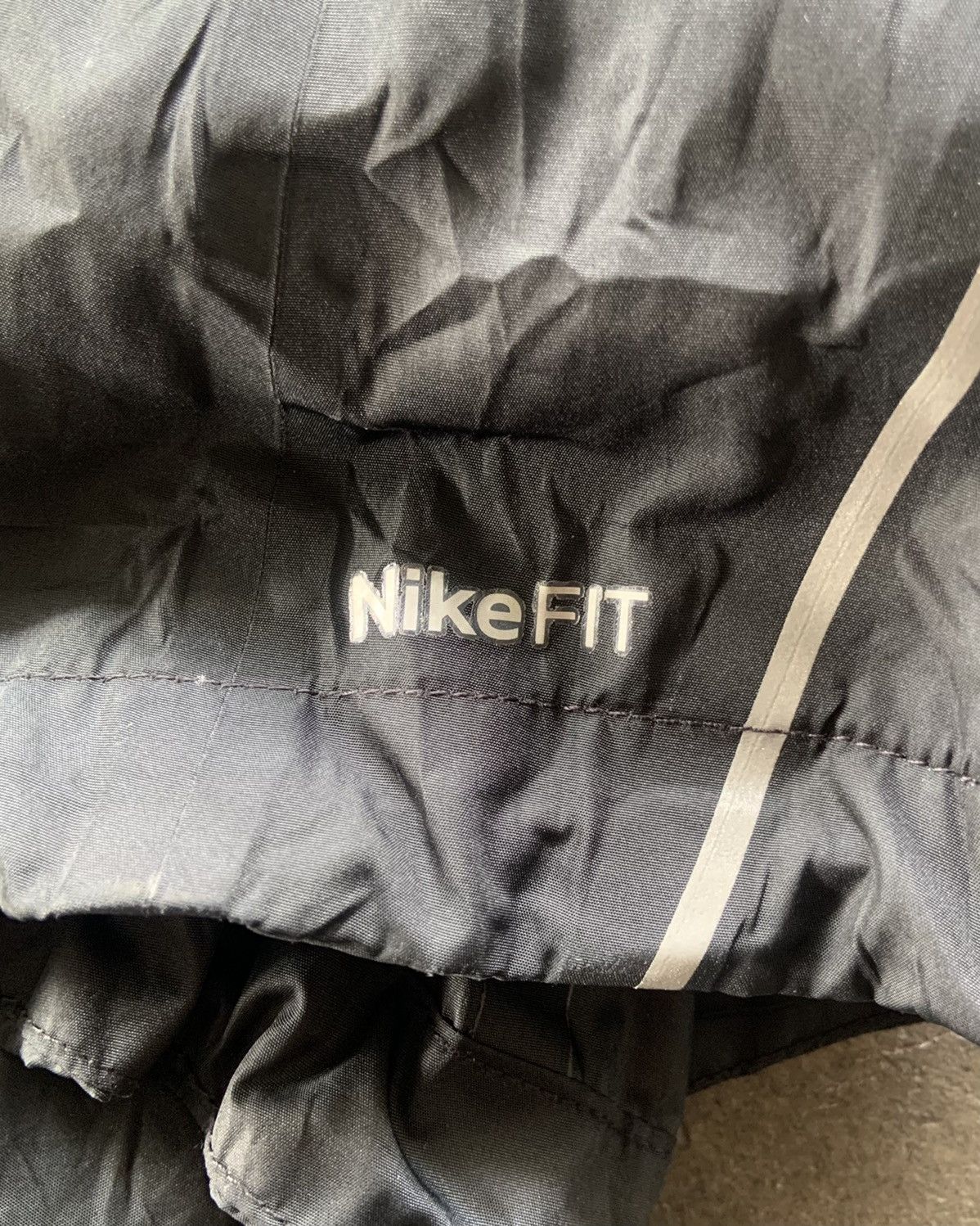 Japanese Brand × Nike × Vintage 2000s Nike+ Fitted Reflective Running Jacket Size US M / EU 48-50 / 2 - 8 Thumbnail