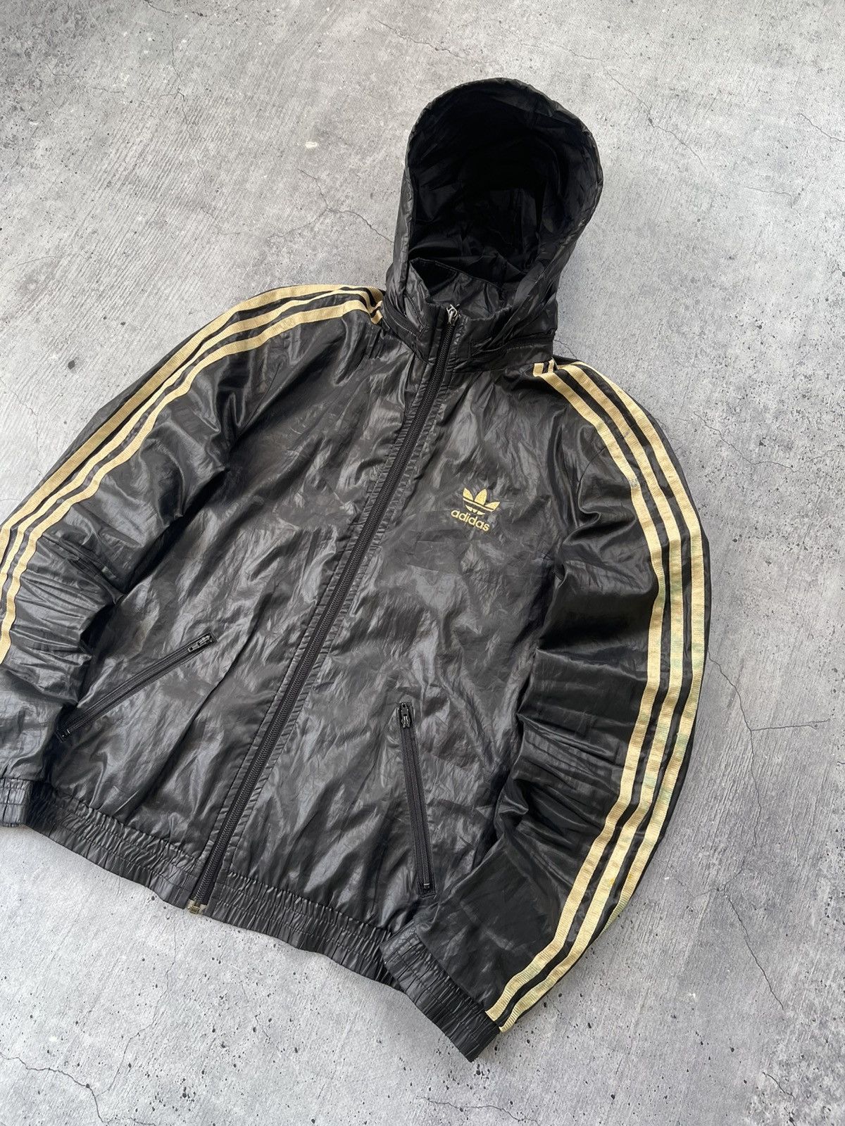 Adidas × Vintage Adidas Chile62 Vintage Women's Track Jacket - Size 36 S Size XS / US 0-2 / IT 36-38 - 2 Thumbnail