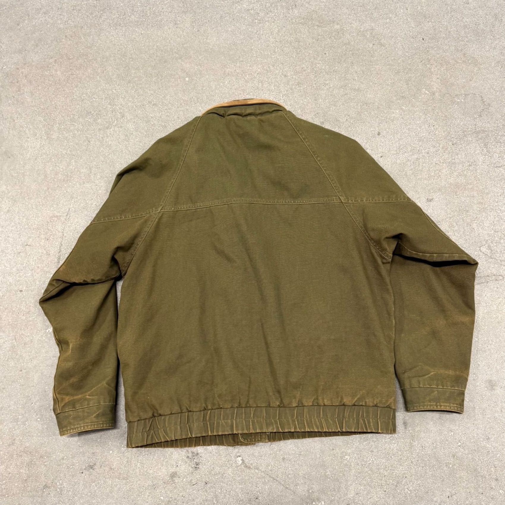 The Territory Ahead Territory Ahead Jacket Mens M Green Full Zip Aztec Lined Bomber Jacket Size US M / EU 48-50 / 2 - 7 Thumbnail