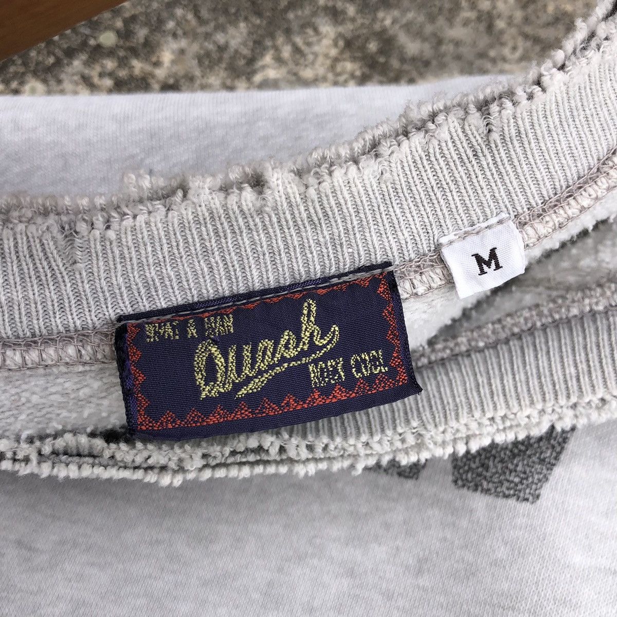 Vintage THRASHED MRW Sun Faded Crewneck